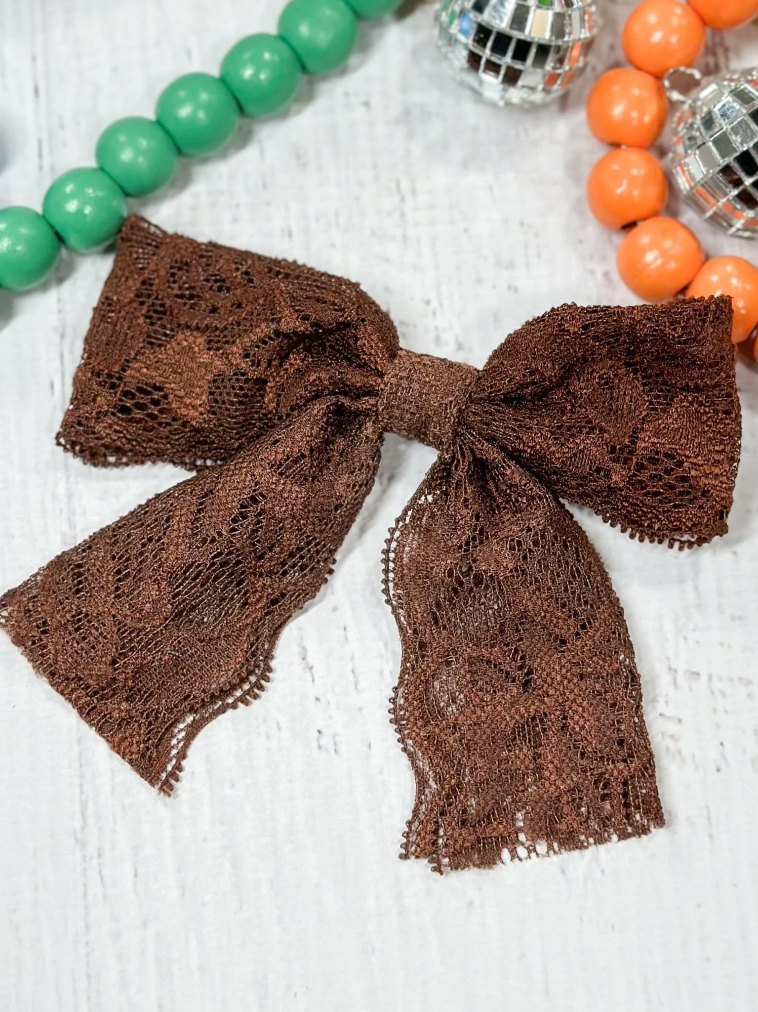 Lace Hair Bow - Image 17