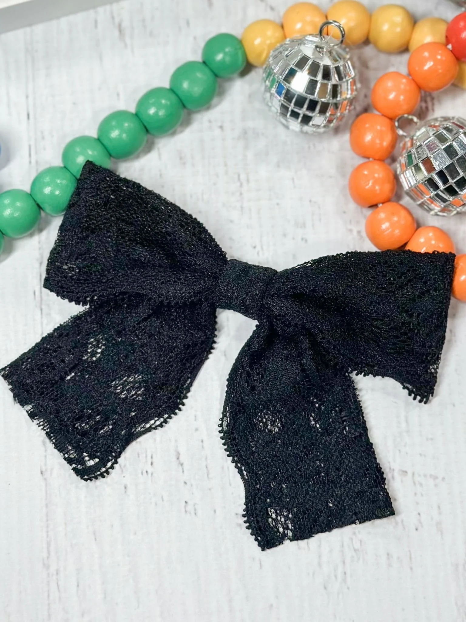 Lace Hair Bow - Image 19