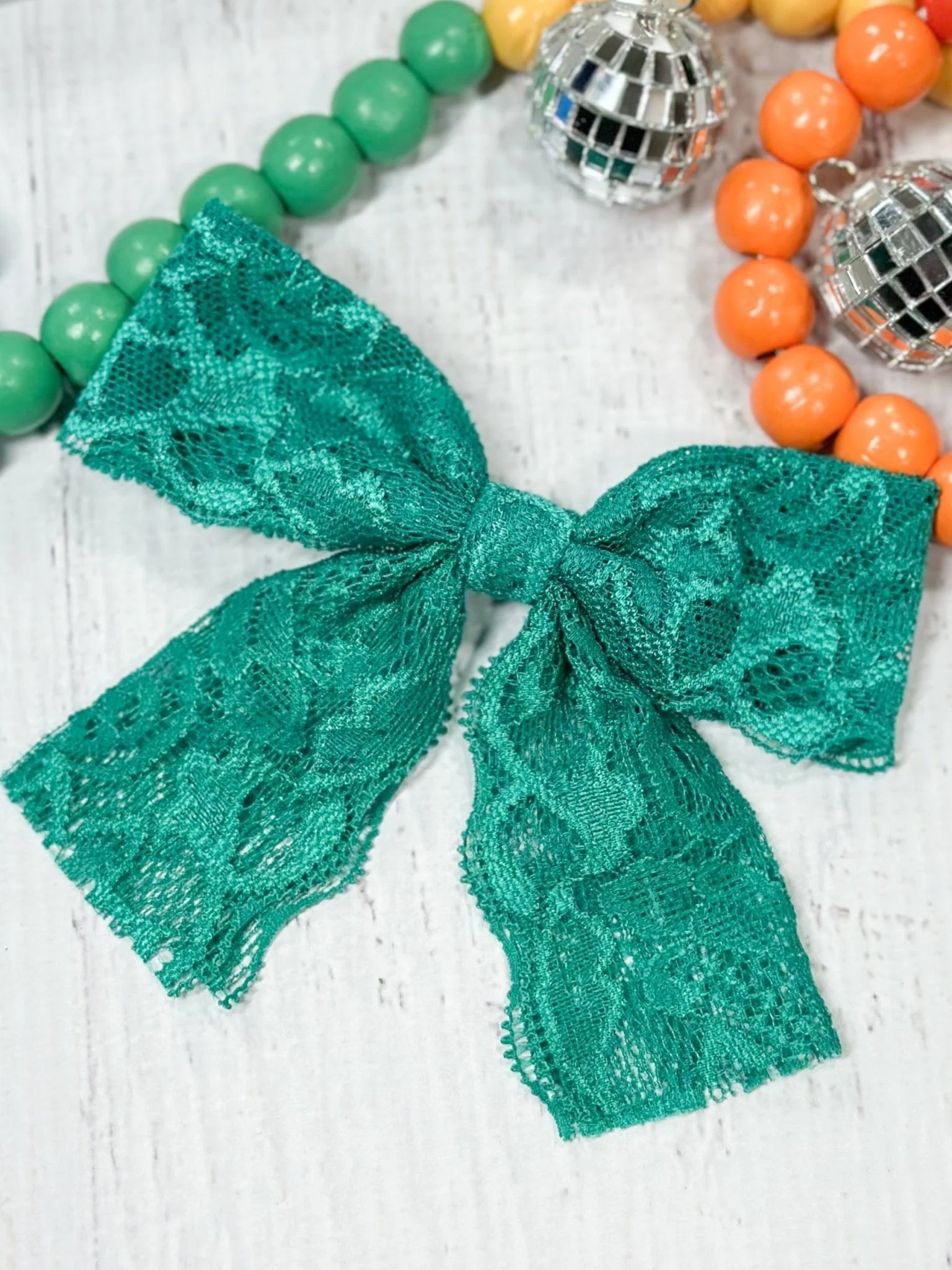 Lace Hair Bow - Image 20