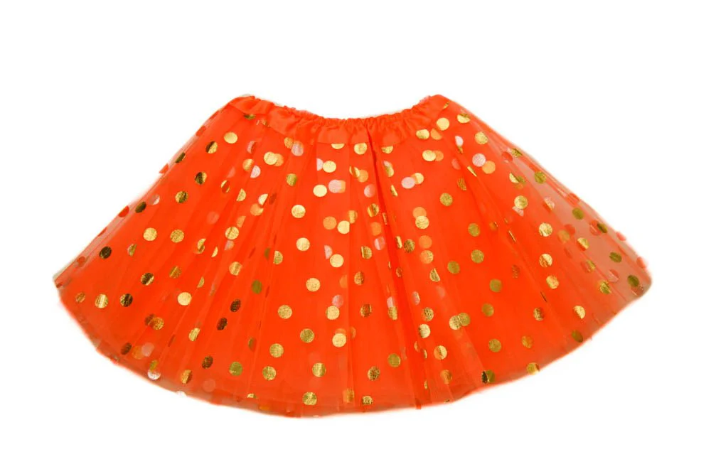 Clearance Gold Dot Tutu Skirt | Baby, Girl, Teen, Adult to Plus Size | Classic Tutus - Image 11