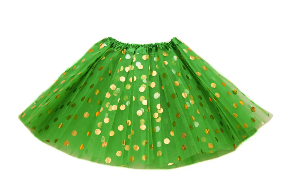 Clearance Gold Dot Tutu Skirt | Baby, Girl, Teen, Adult to Plus Size | Classic Tutus - Image 14