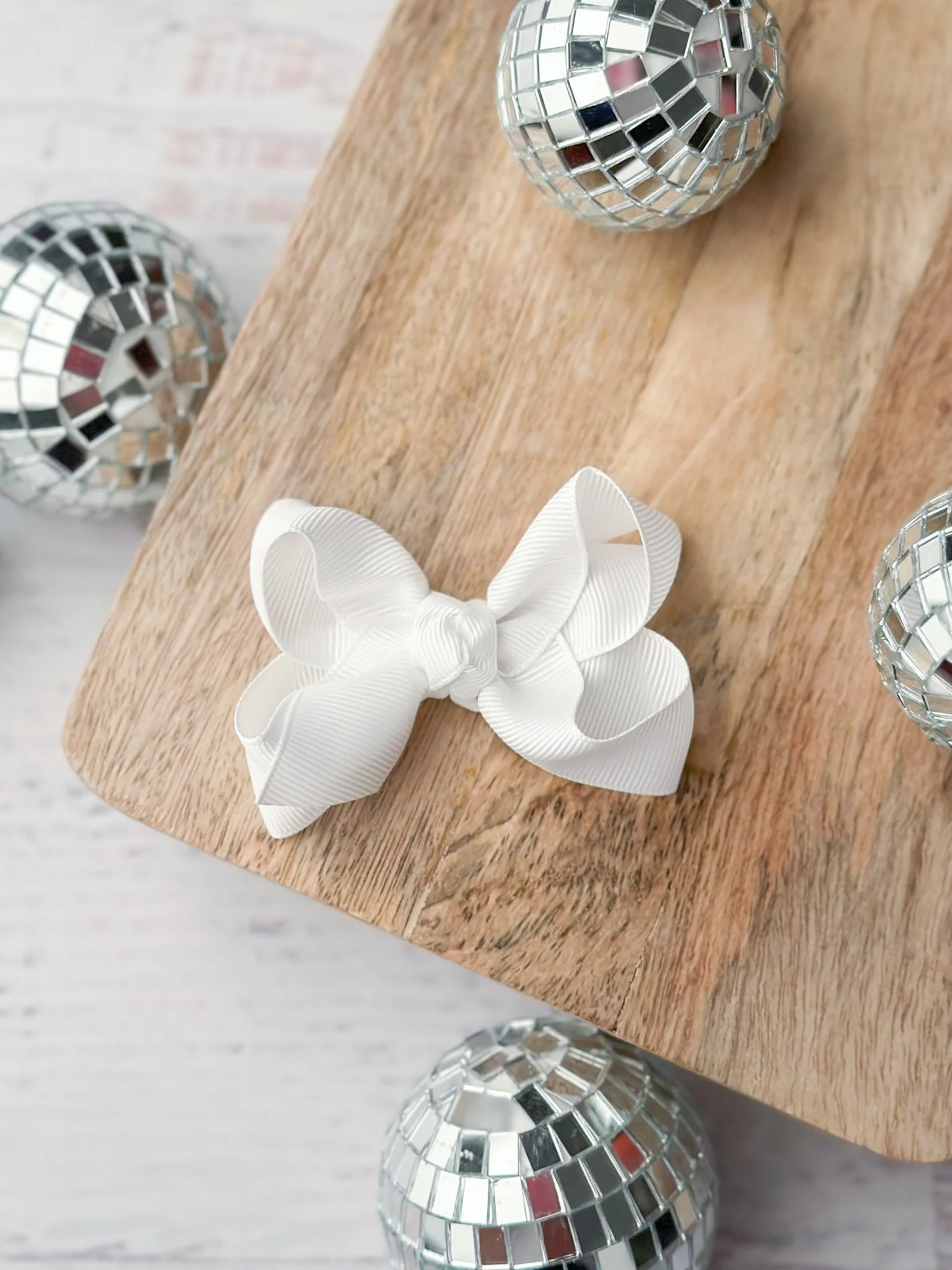 3" Original Grosgrain Hair Bow | Clip or Headband - Image 10