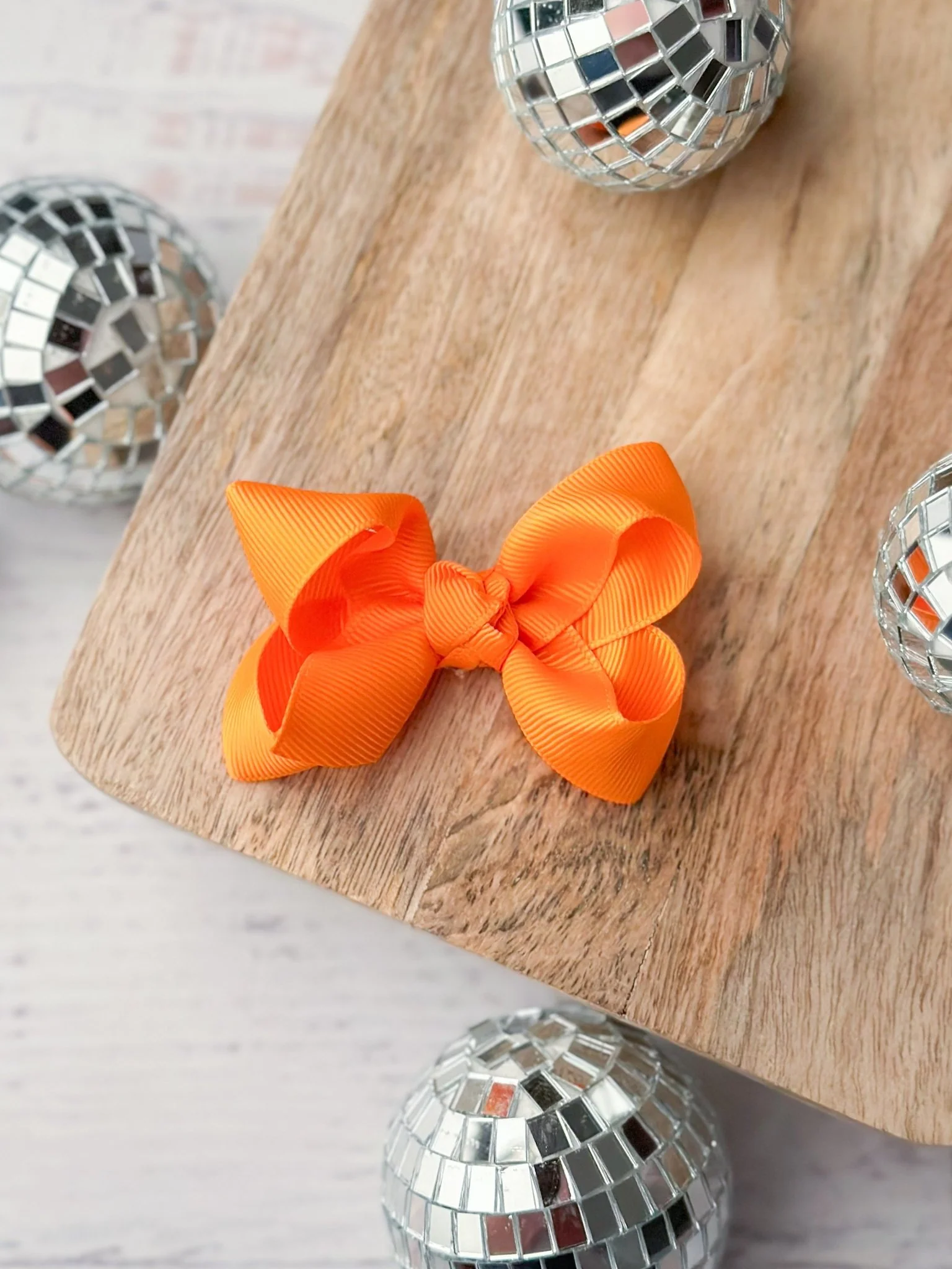3" Original Grosgrain Hair Bow | Clip or Headband - Image 14