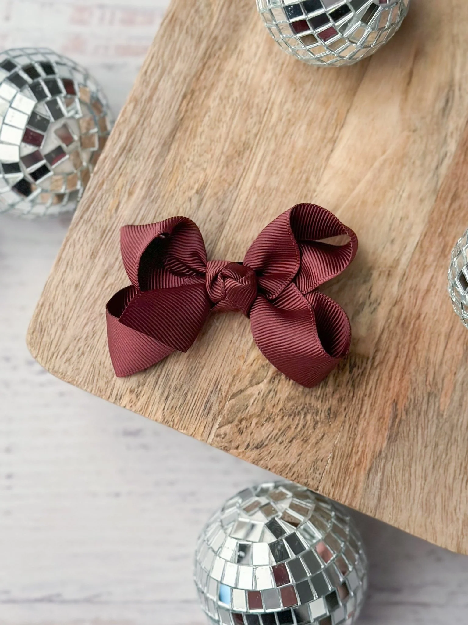 3" Original Grosgrain Hair Bow | Clip or Headband - Image 15