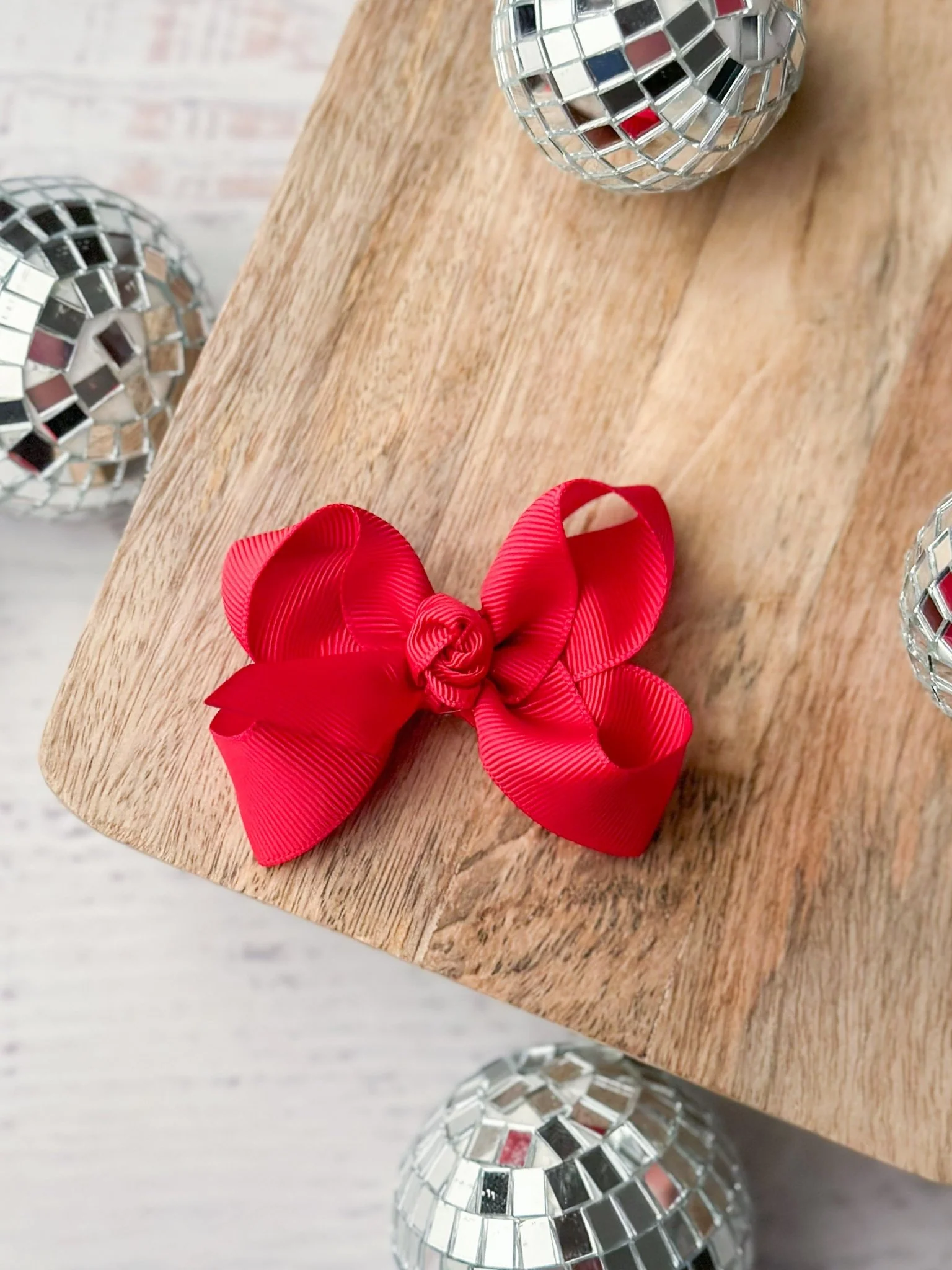 3" Original Grosgrain Hair Bow | Clip or Headband - Image 16