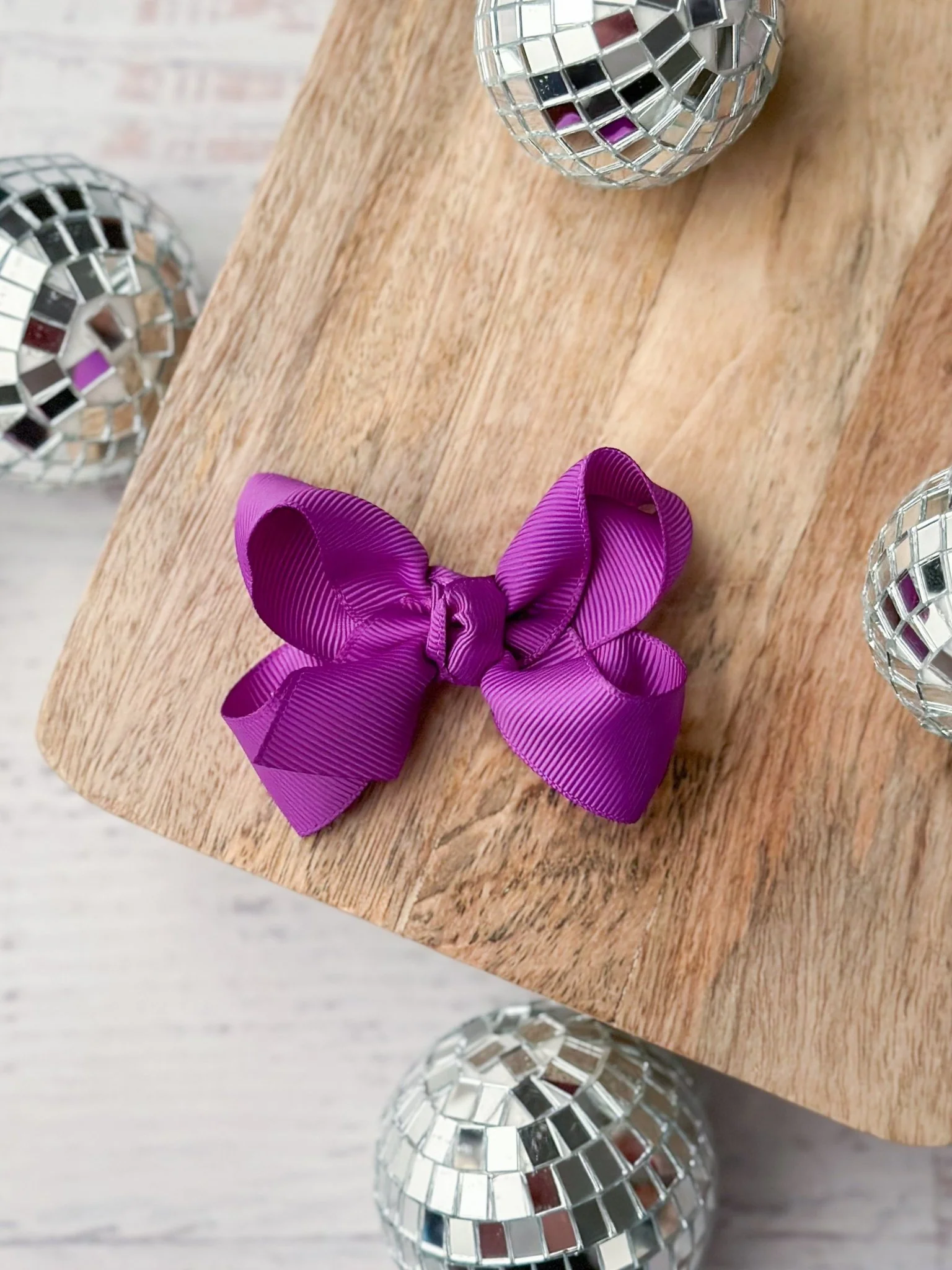 3" Original Grosgrain Hair Bow | Clip or Headband - Image 17