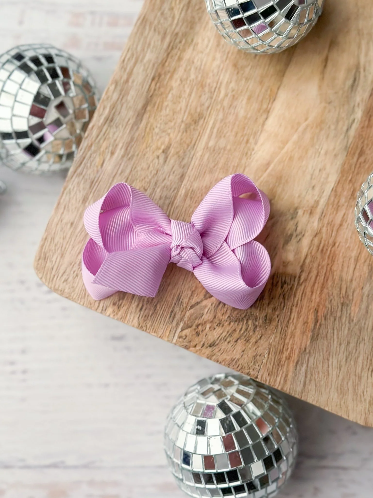 3" Original Grosgrain Hair Bow | Clip or Headband - Image 18