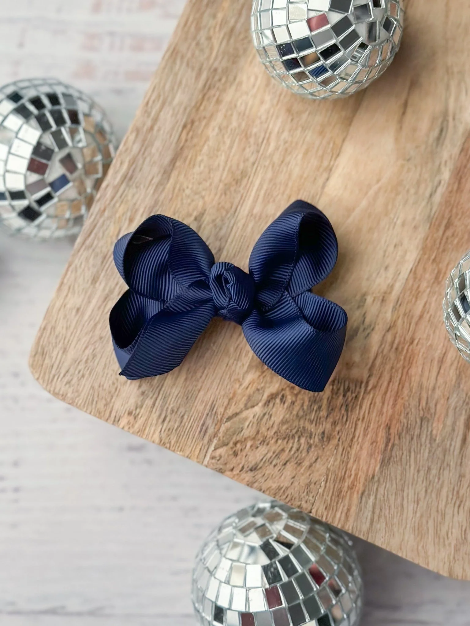 3" Original Grosgrain Hair Bow | Clip or Headband - Image 21