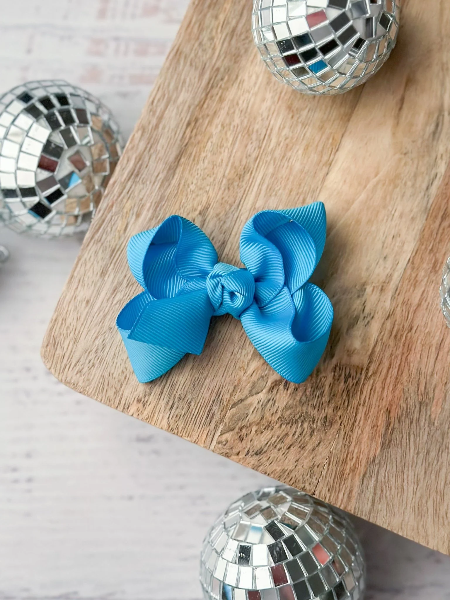 3" Original Grosgrain Hair Bow | Clip or Headband - Image 23