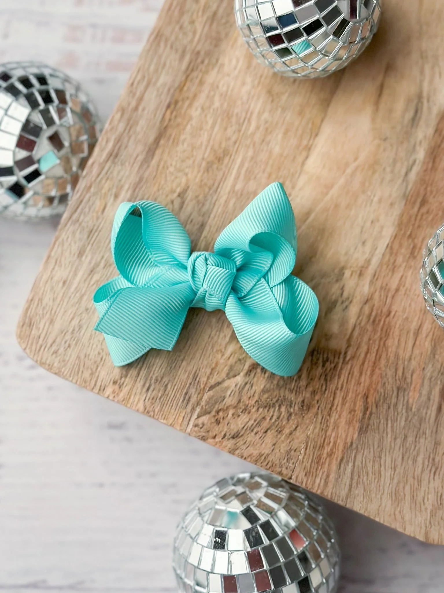 3" Original Grosgrain Hair Bow | Clip or Headband - Image 24