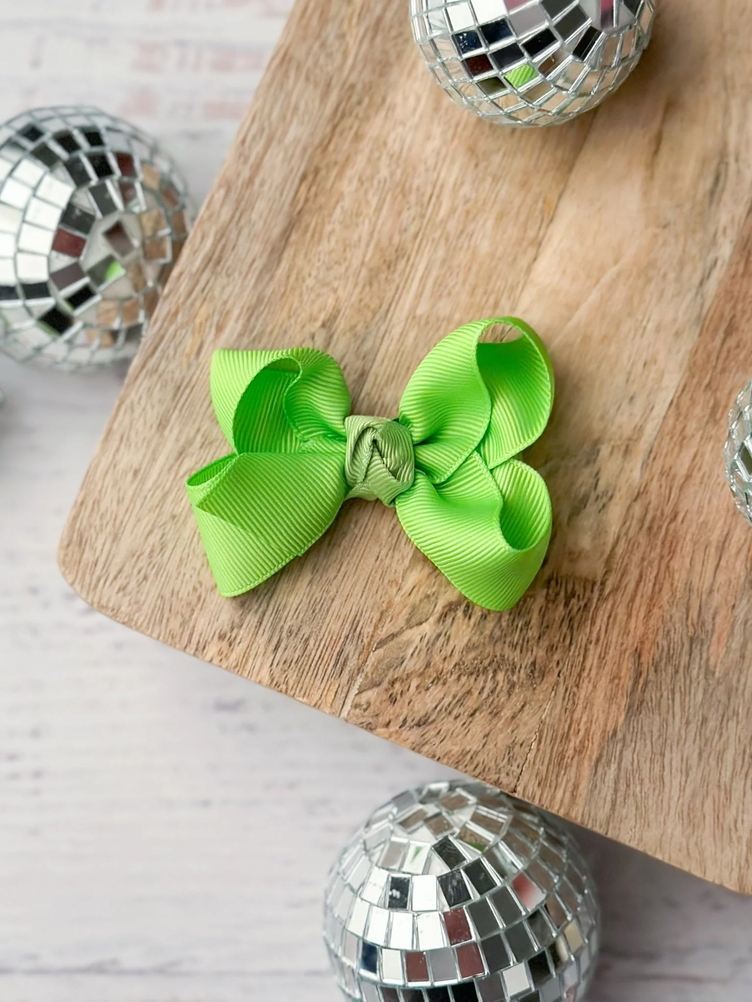 3" Original Grosgrain Hair Bow | Clip or Headband - Image 25