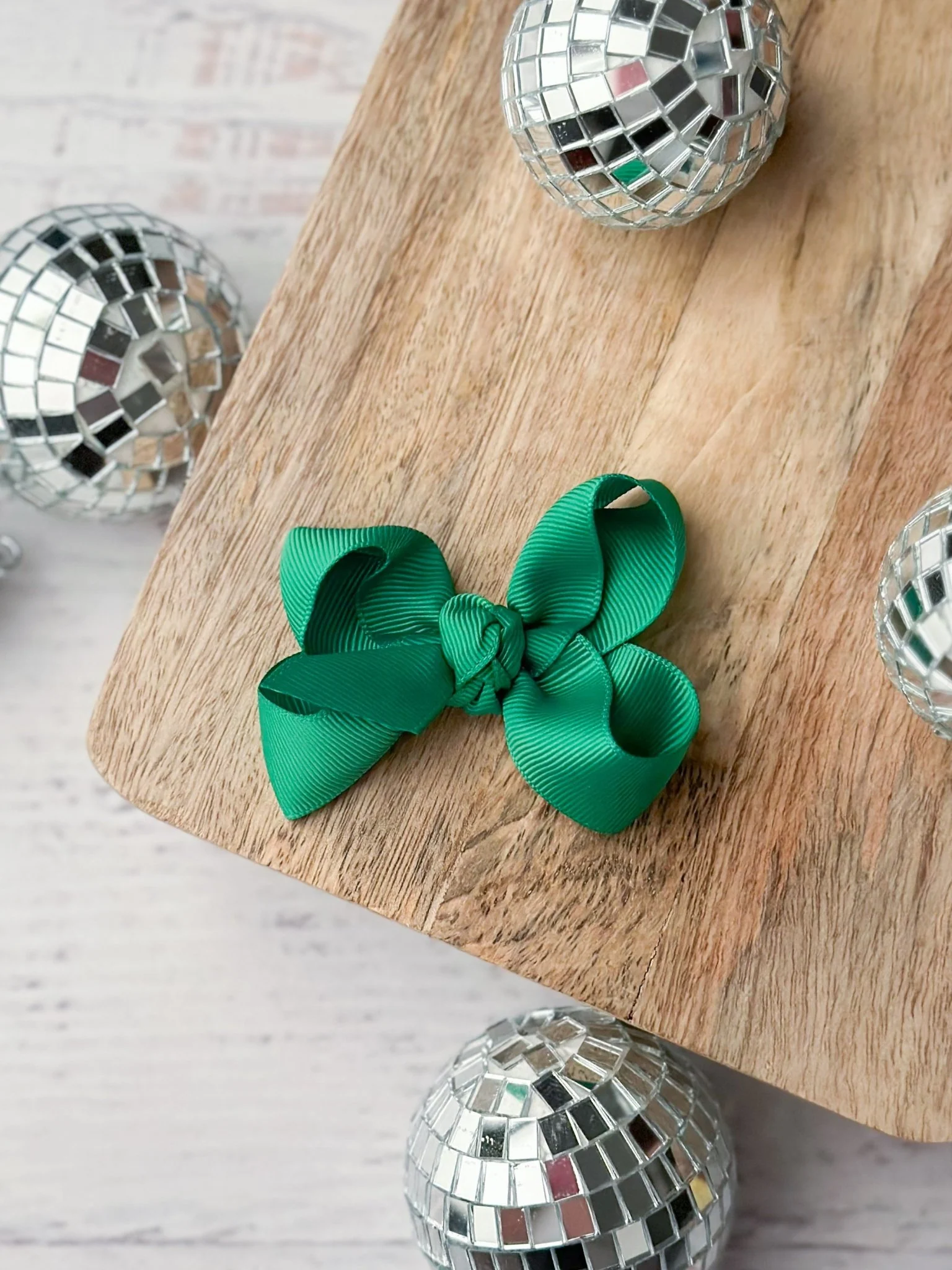 3" Original Grosgrain Hair Bow | Clip or Headband - Image 26