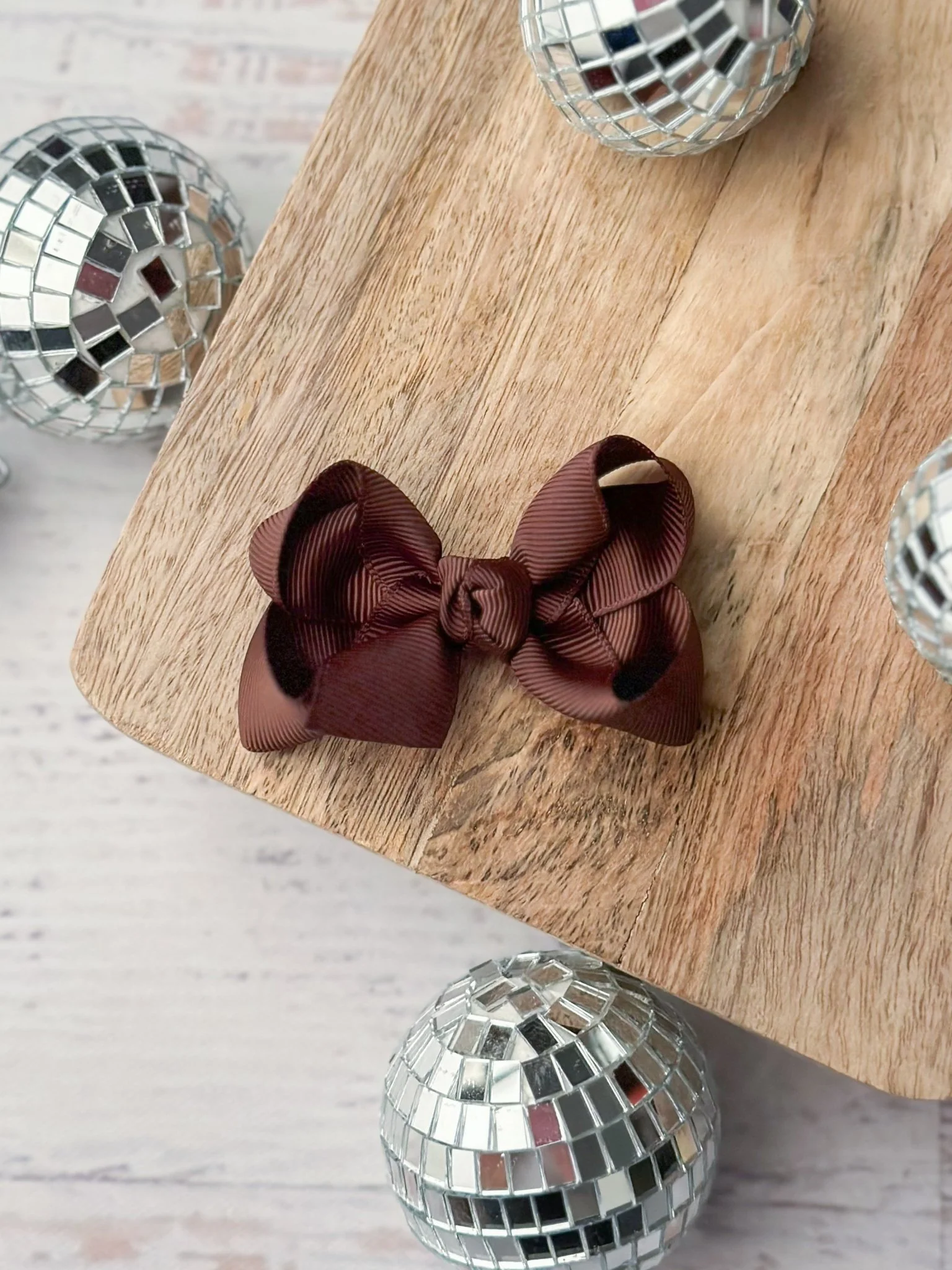 3" Original Grosgrain Hair Bow | Clip or Headband - Image 27