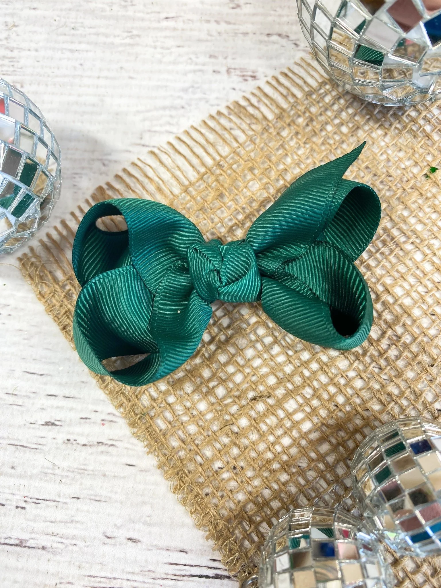 3" Original Grosgrain Hair Bow | Clip or Headband - Image 28