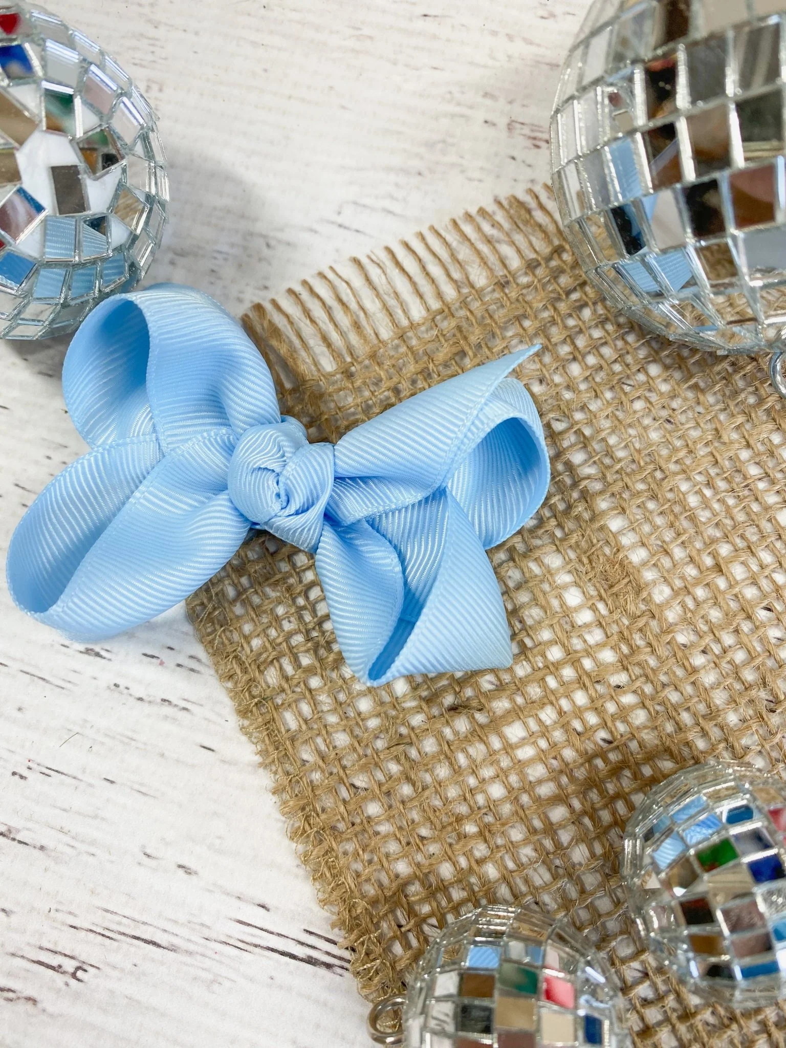 3" Original Grosgrain Hair Bow | Clip or Headband - Image 33