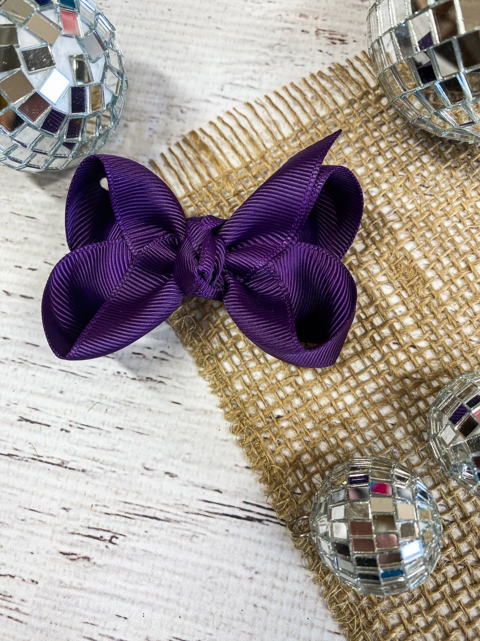 3" Original Grosgrain Hair Bow | Clip or Headband - Image 34