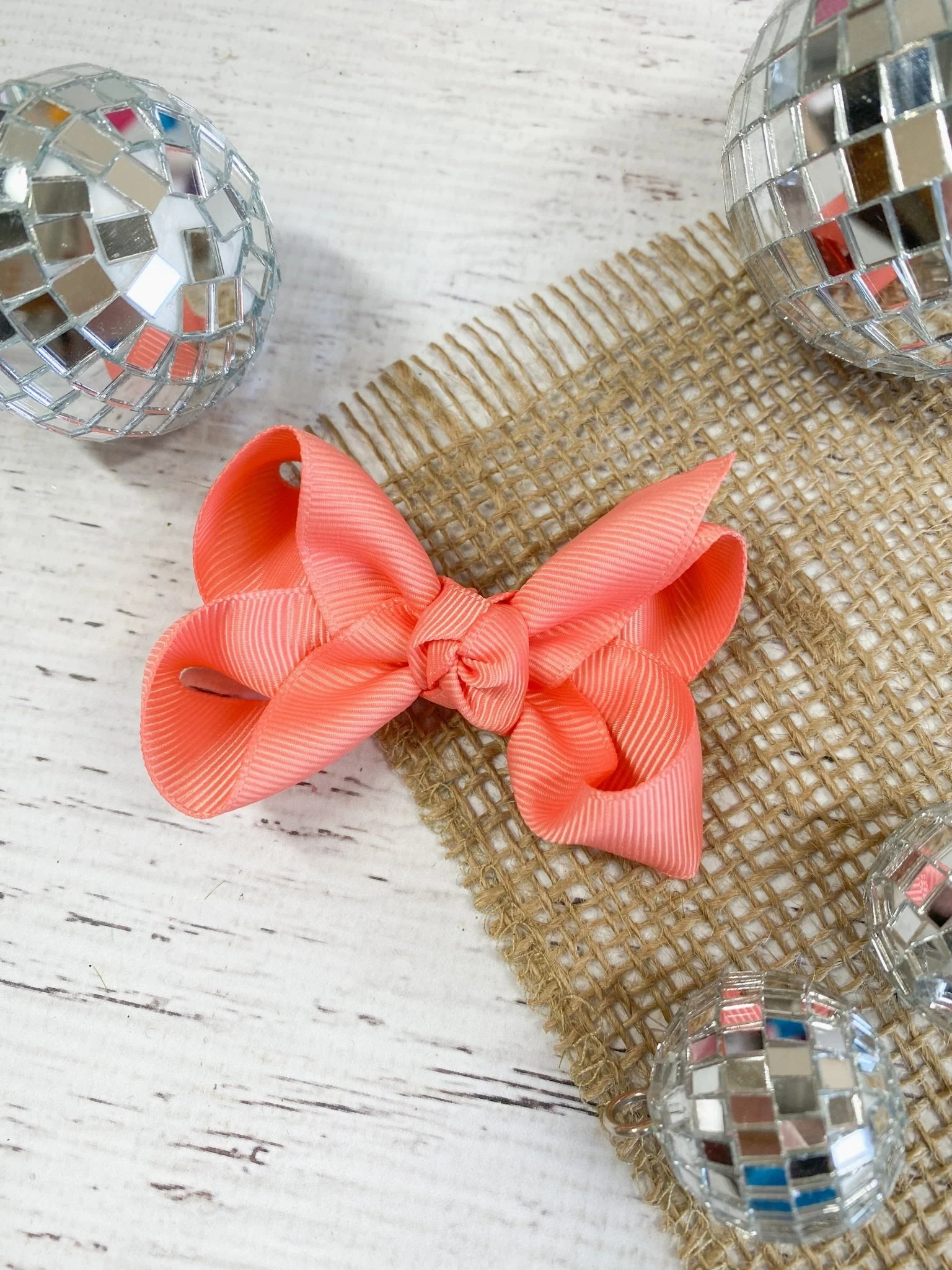 3" Original Grosgrain Hair Bow | Clip or Headband - Image 35