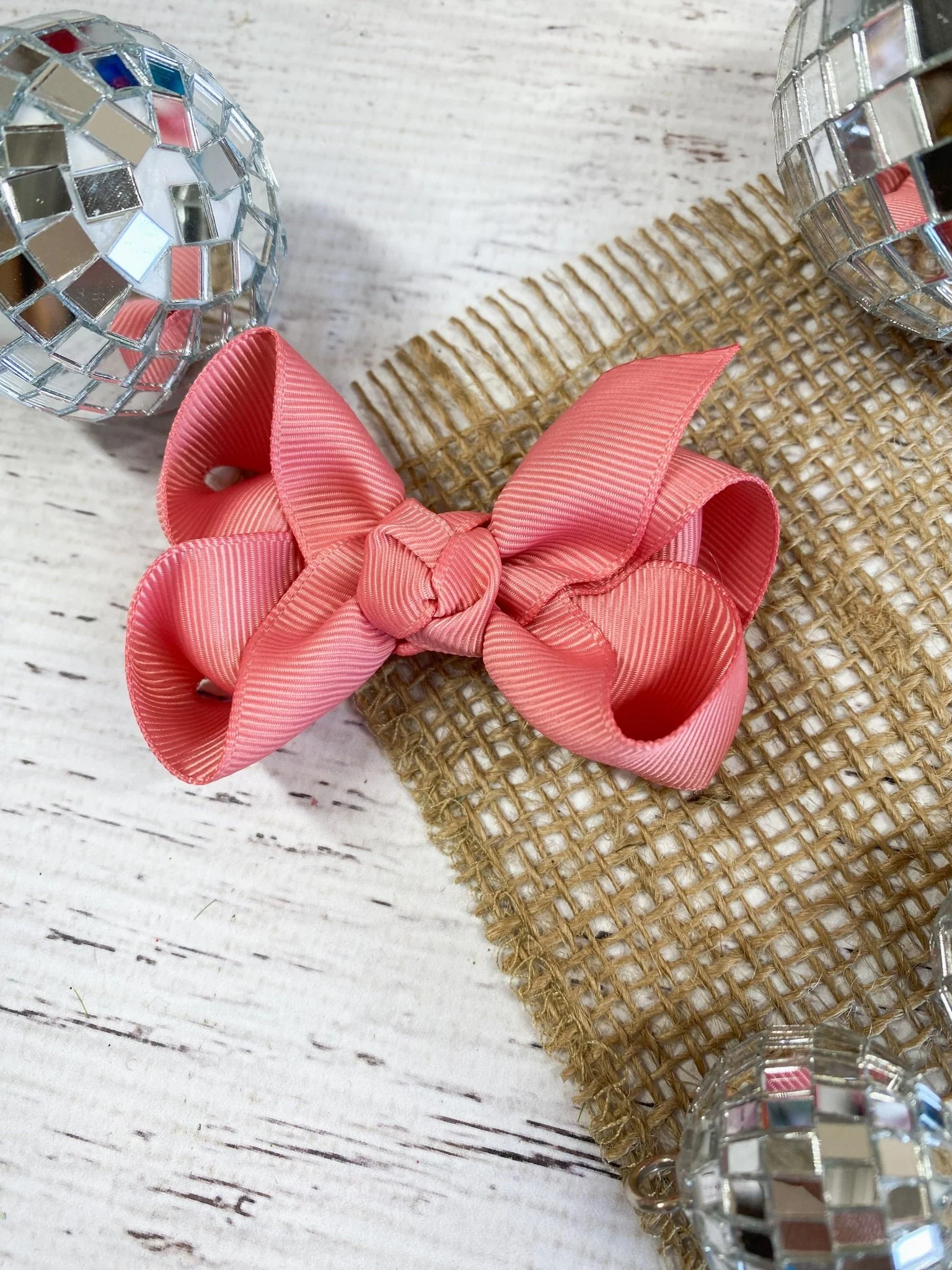 3" Original Grosgrain Hair Bow | Clip or Headband - Image 36
