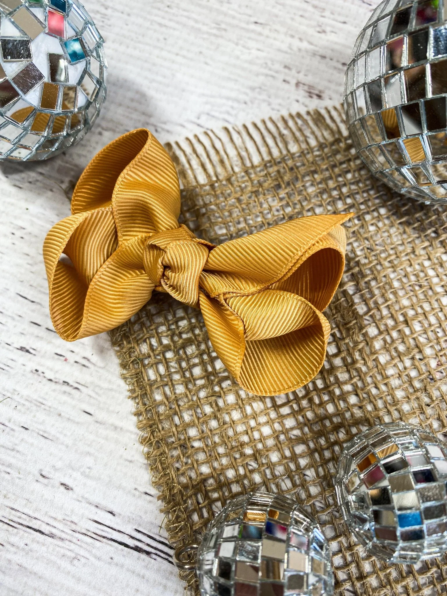 3" Original Grosgrain Hair Bow | Clip or Headband - Image 37