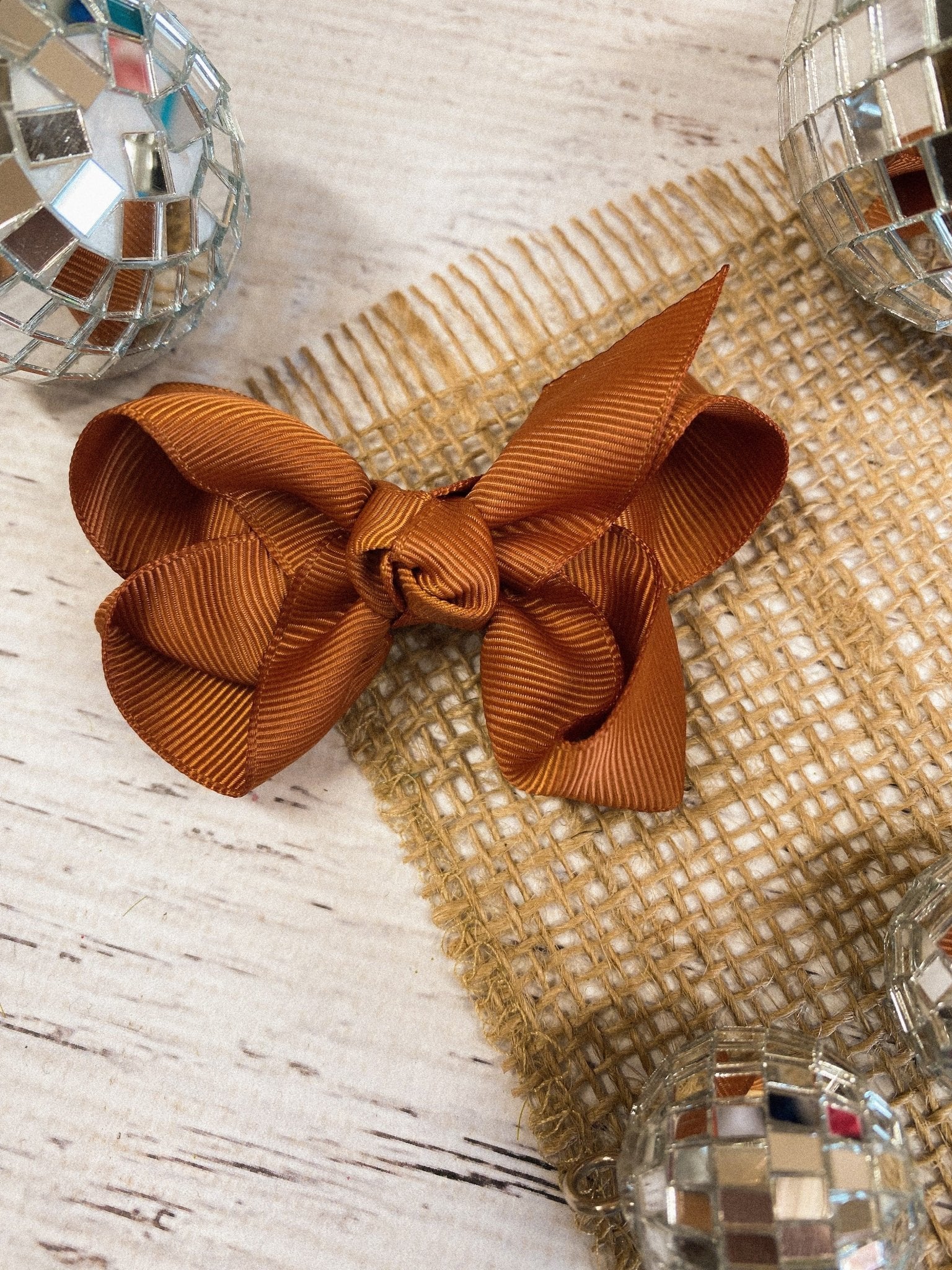 3" Original Grosgrain Hair Bow | Clip or Headband - Image 38