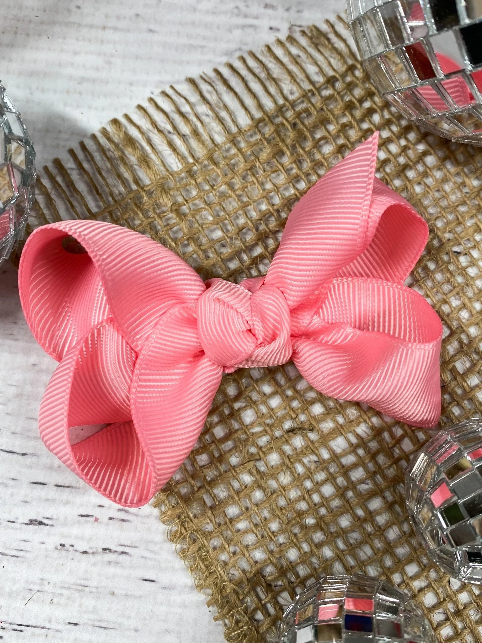 3" Original Grosgrain Hair Bow | Clip or Headband - Image 39