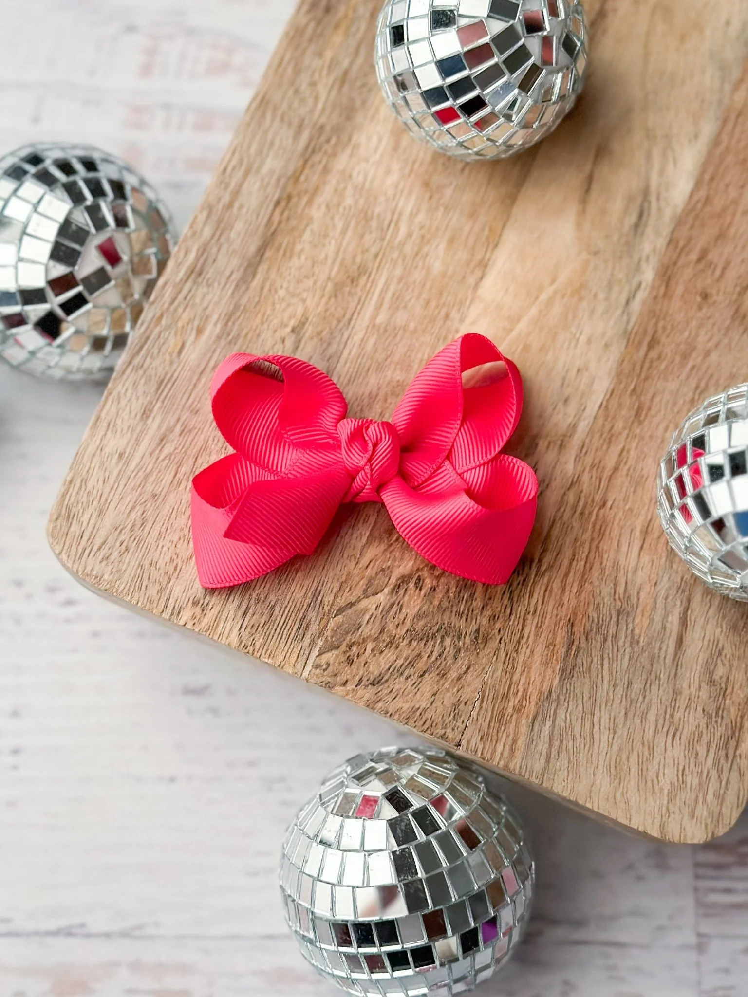 3" Original Grosgrain Hair Bow | Clip or Headband - Image 4
