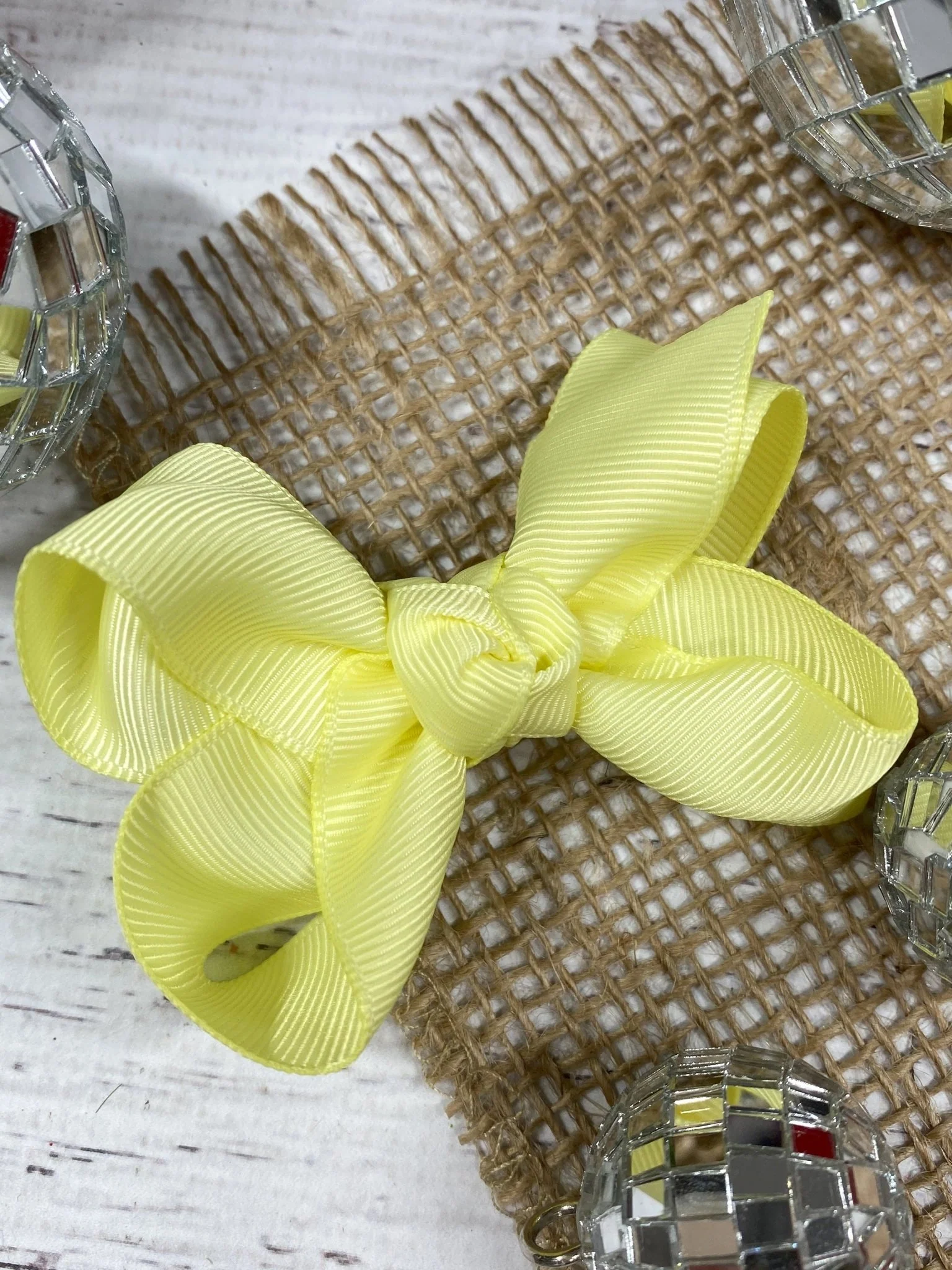 3" Original Grosgrain Hair Bow | Clip or Headband - Image 40