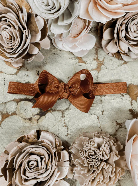 3" Original Grosgrain Hair Bow | Clip or Headband - Image 59
