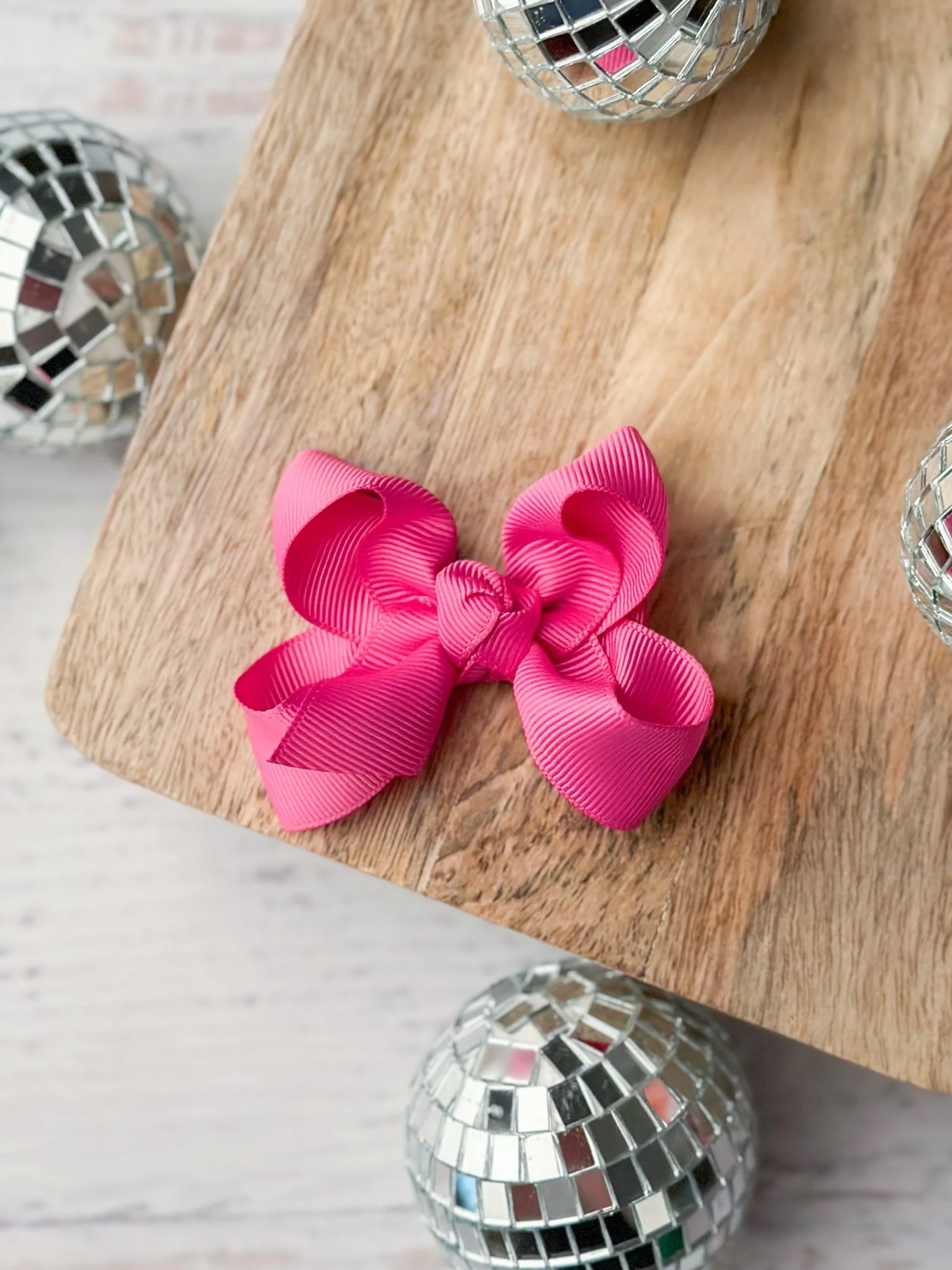 3" Original Grosgrain Hair Bow | Clip or Headband - Image 6