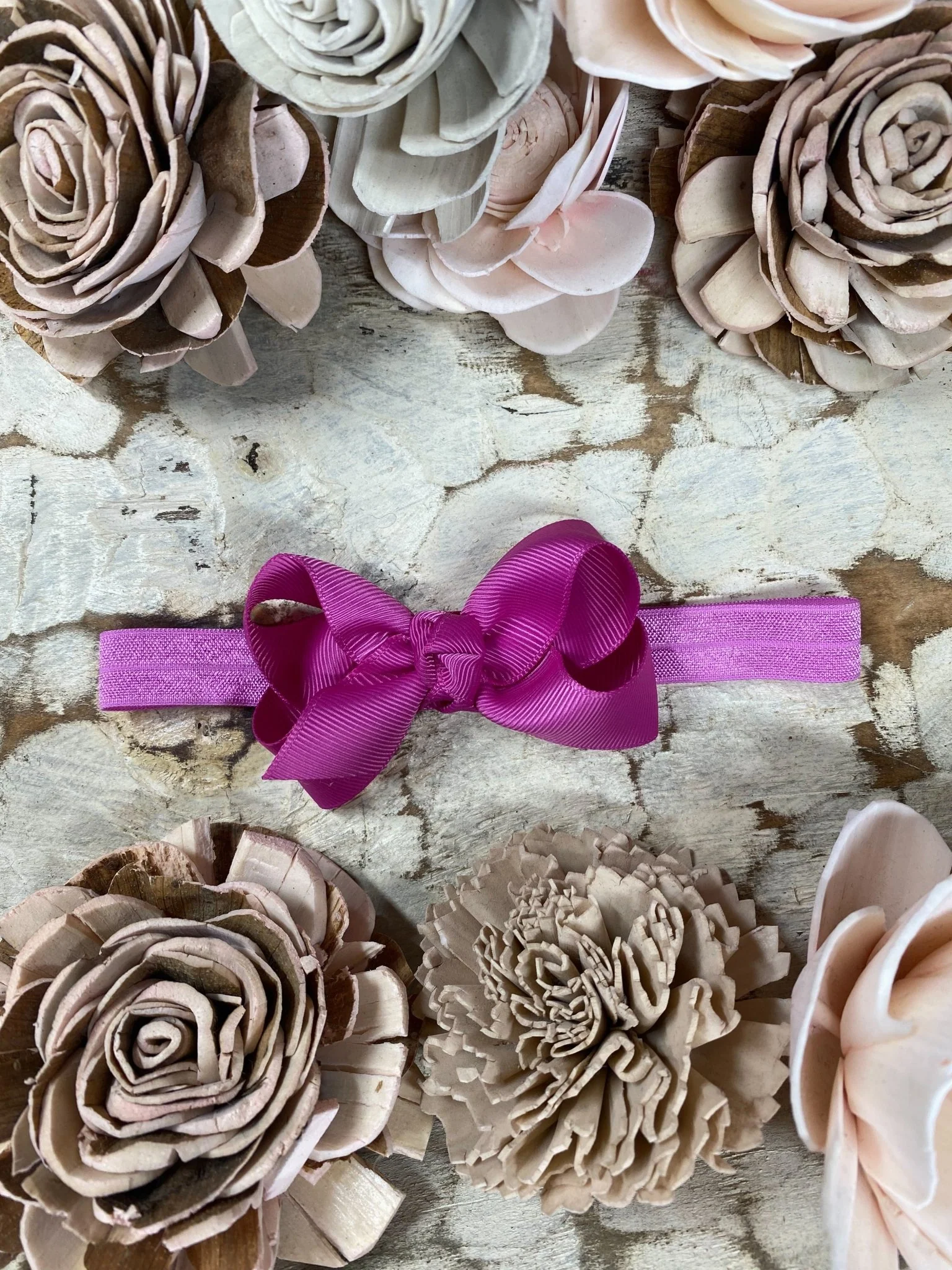 3" Original Grosgrain Hair Bow | Clip or Headband - Image 61