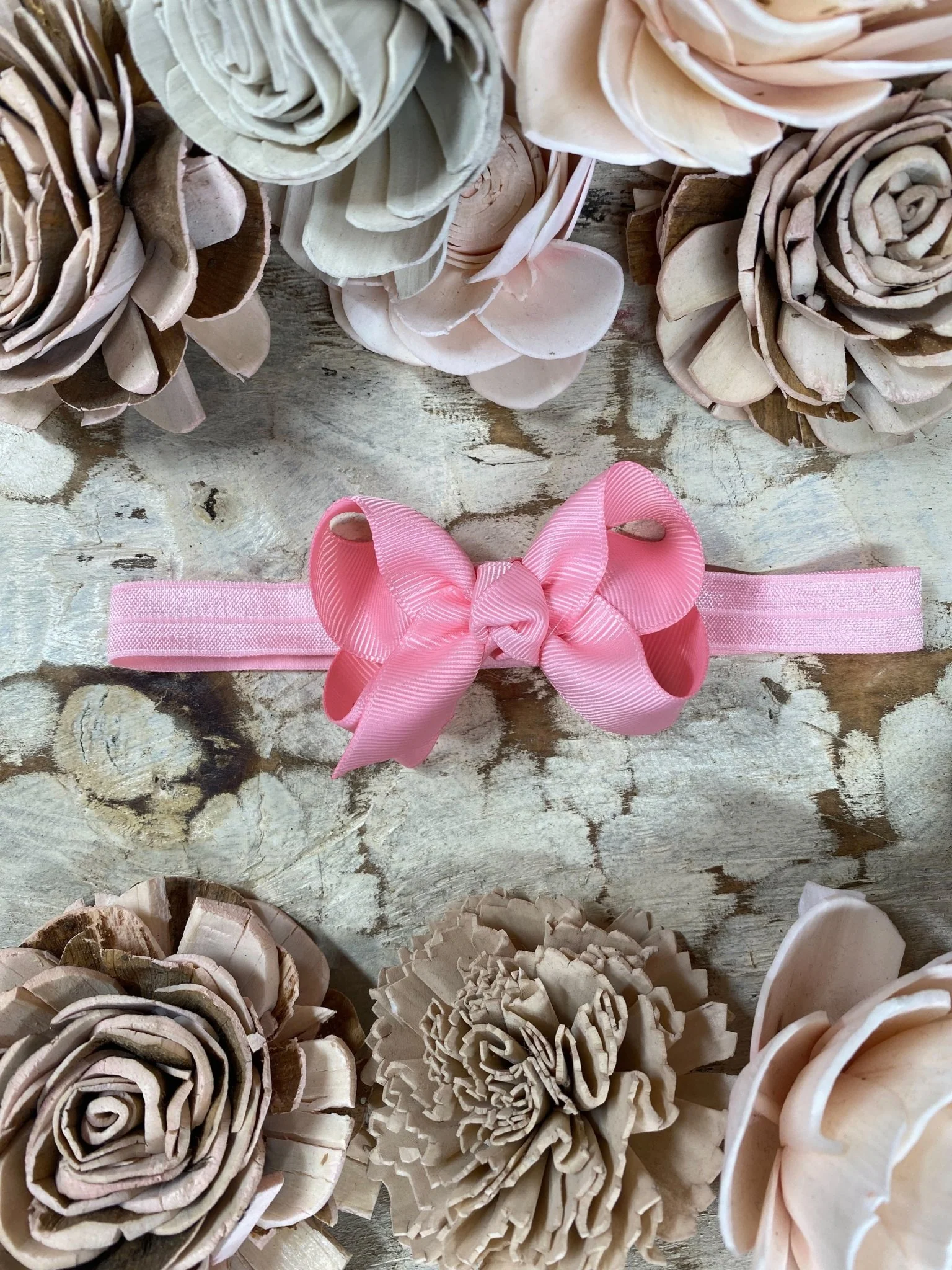 3" Original Grosgrain Hair Bow | Clip or Headband - Image 63