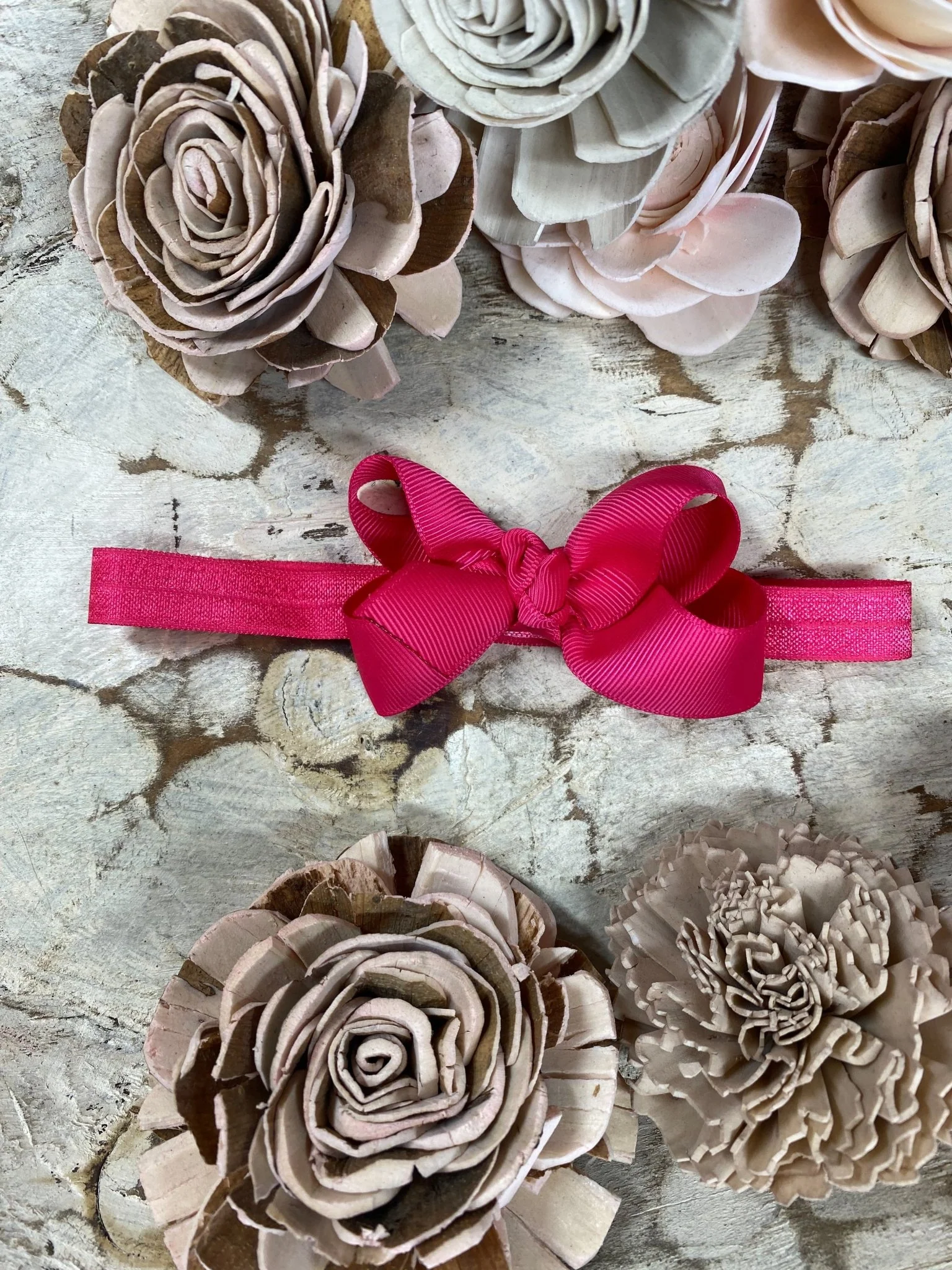 3" Original Grosgrain Hair Bow | Clip or Headband - Image 64