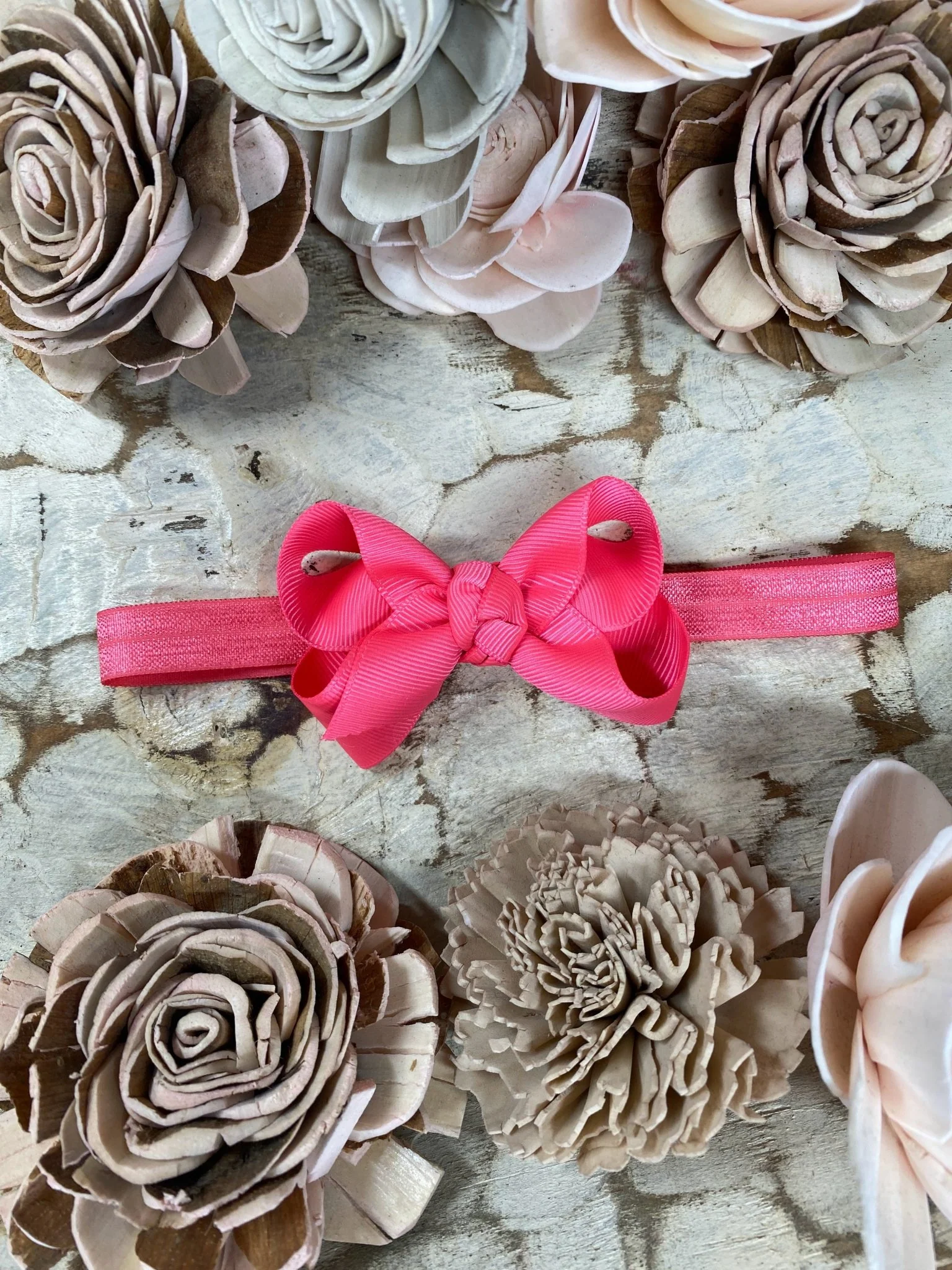 3" Original Grosgrain Hair Bow | Clip or Headband - Image 65