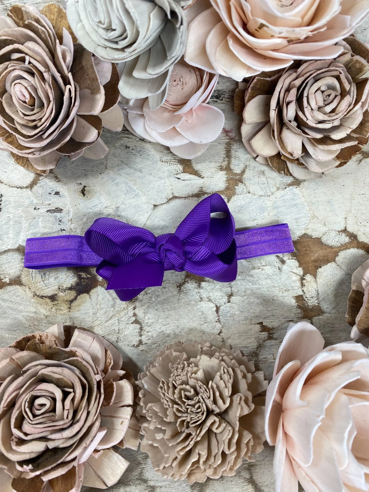 3" Original Grosgrain Hair Bow | Clip or Headband - Image 67