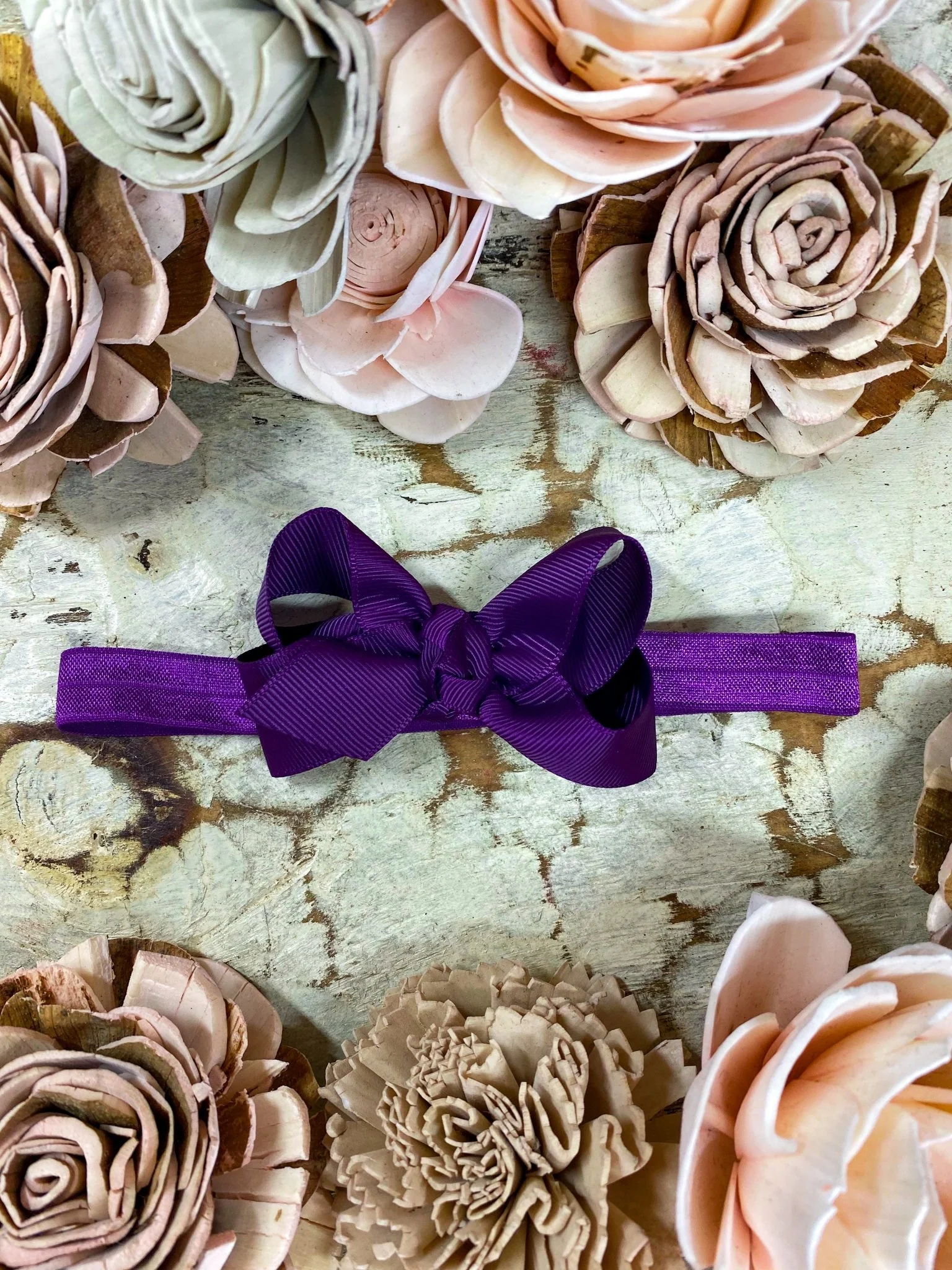 3" Original Grosgrain Hair Bow | Clip or Headband - Image 69