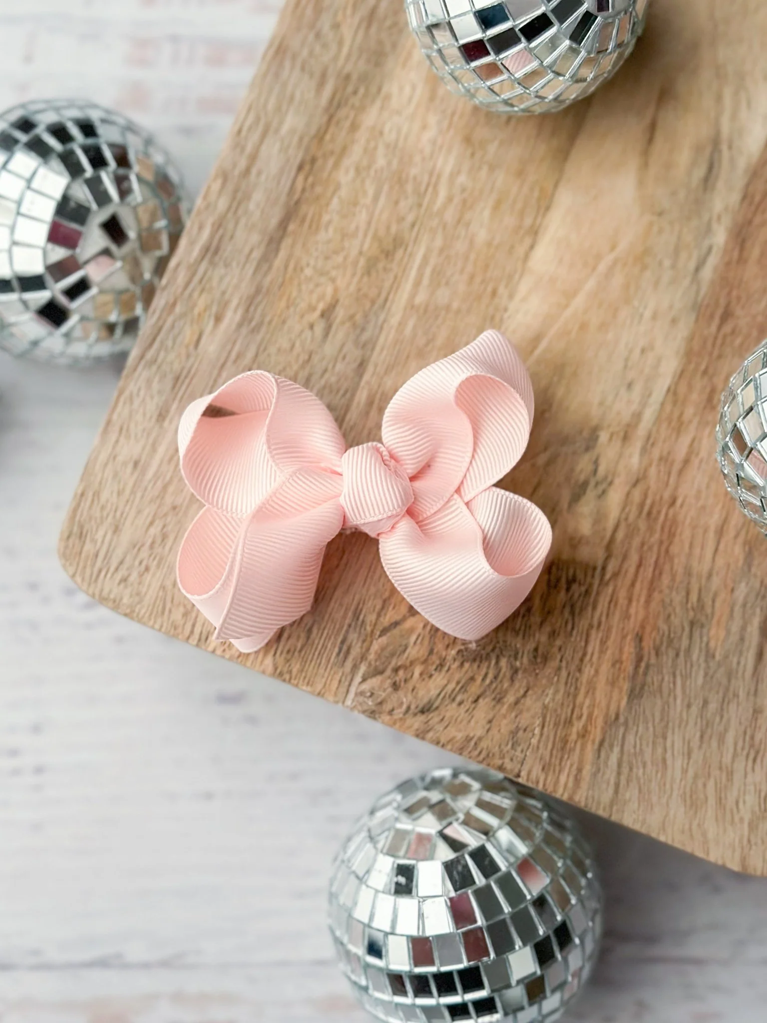 3" Original Grosgrain Hair Bow | Clip or Headband - Image 7