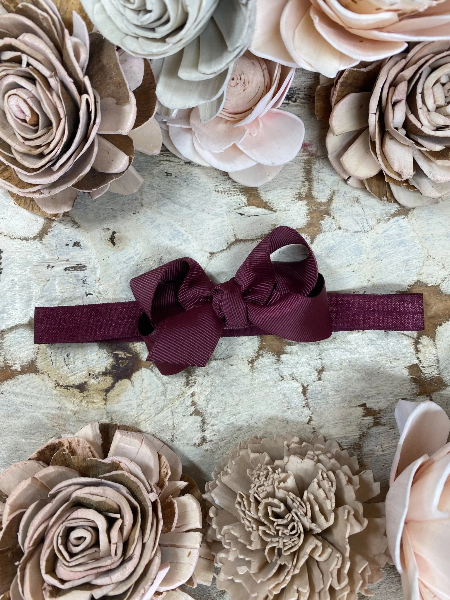 3" Original Grosgrain Hair Bow | Clip or Headband - Image 70
