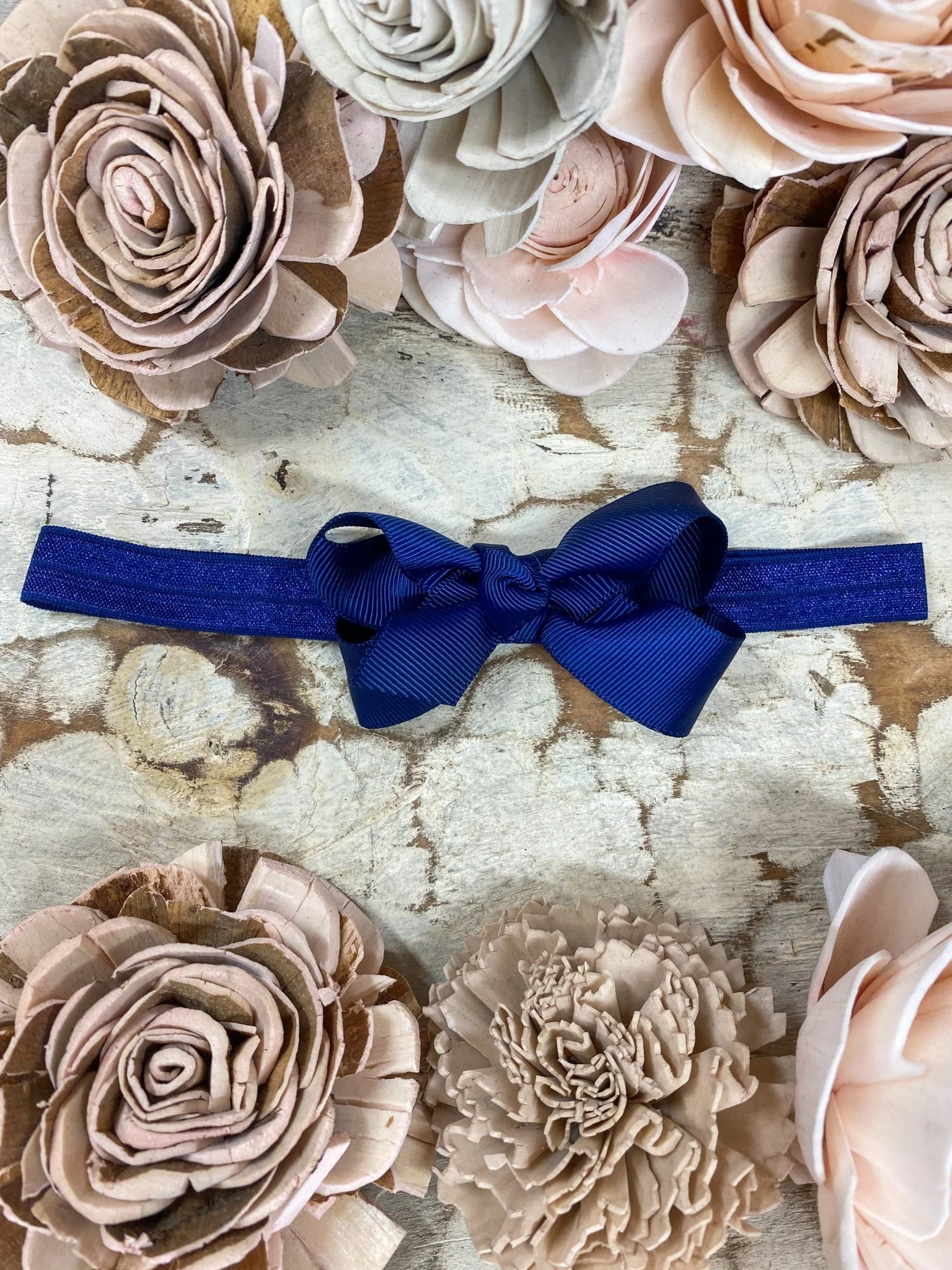 3" Original Grosgrain Hair Bow | Clip or Headband - Image 72