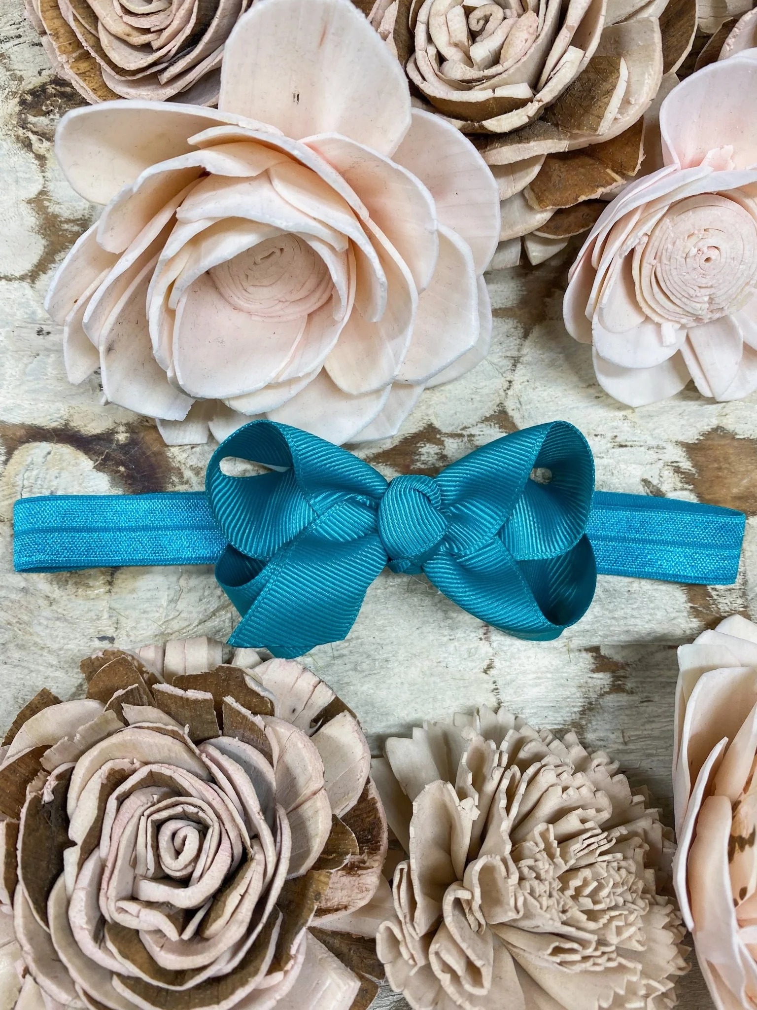 3" Original Grosgrain Hair Bow | Clip or Headband - Image 78
