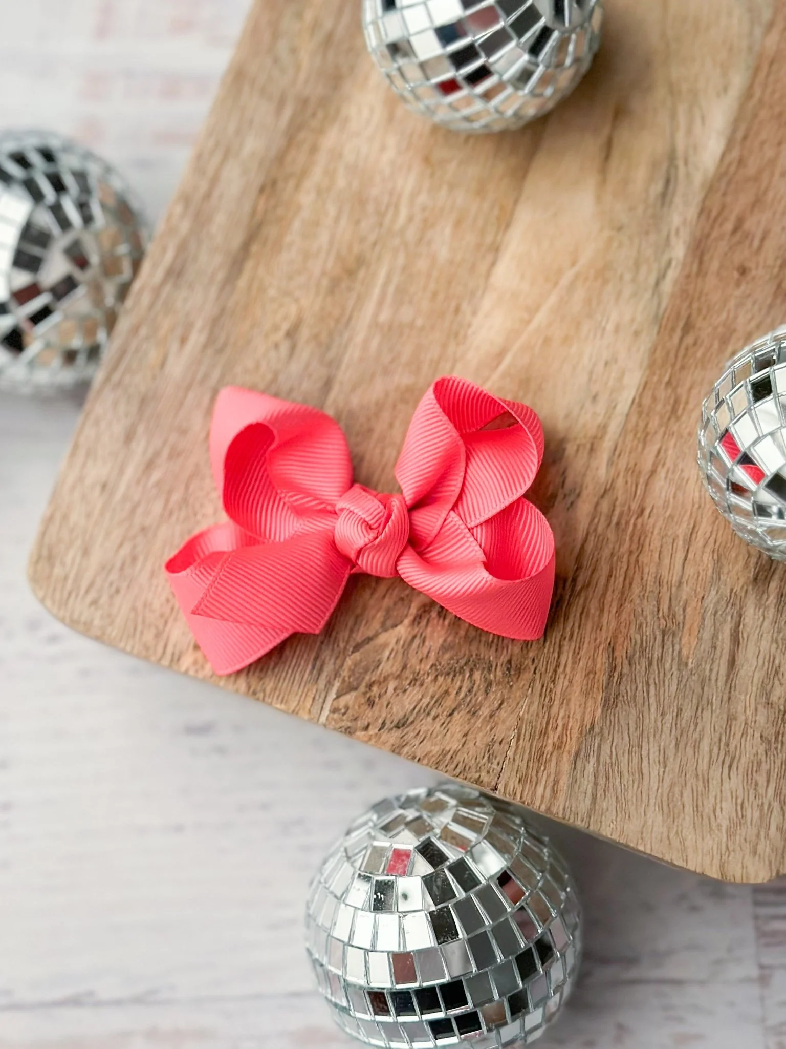 3" Original Grosgrain Hair Bow | Clip or Headband - Image 8