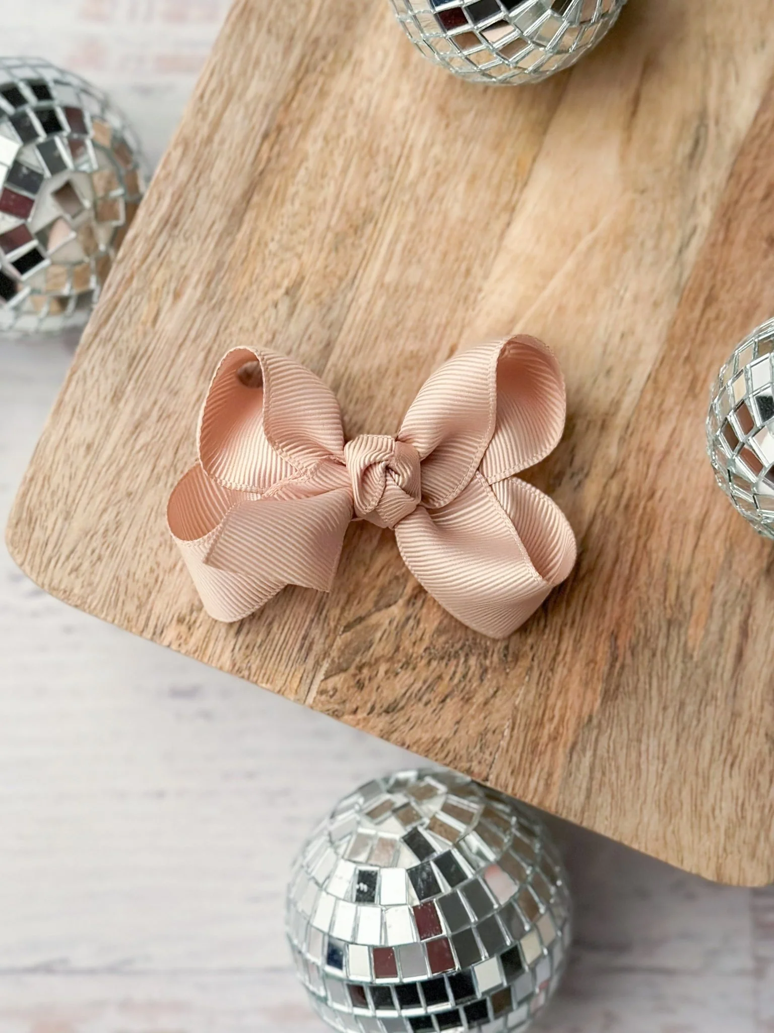 3" Original Grosgrain Hair Bow | Clip or Headband - Image 9