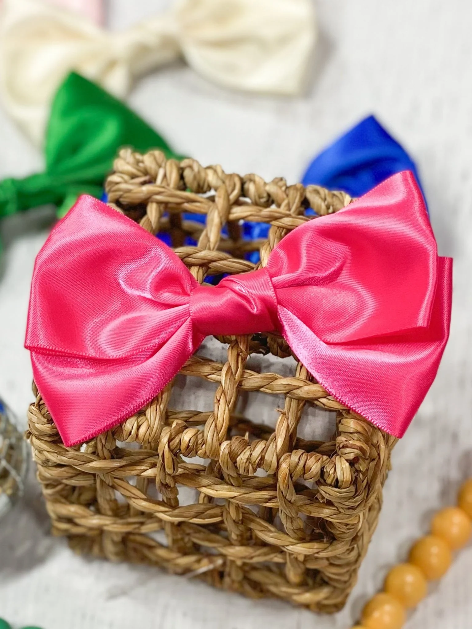 Satin Hair Bow - Image 15
