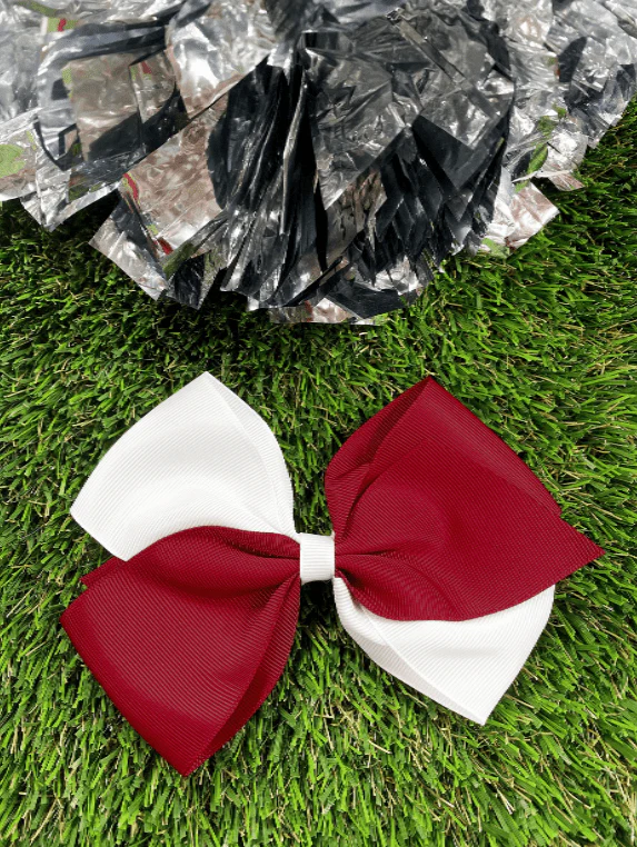 School Spirit Oversized Hair Bows - Image 11