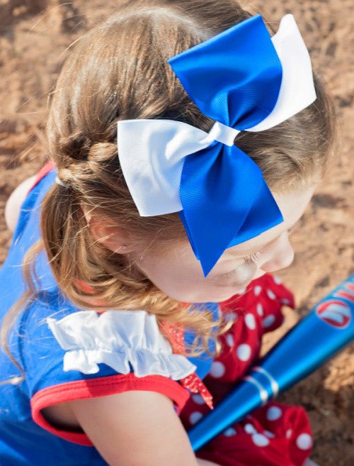 School Spirit Oversized Hair Bows - Image 3