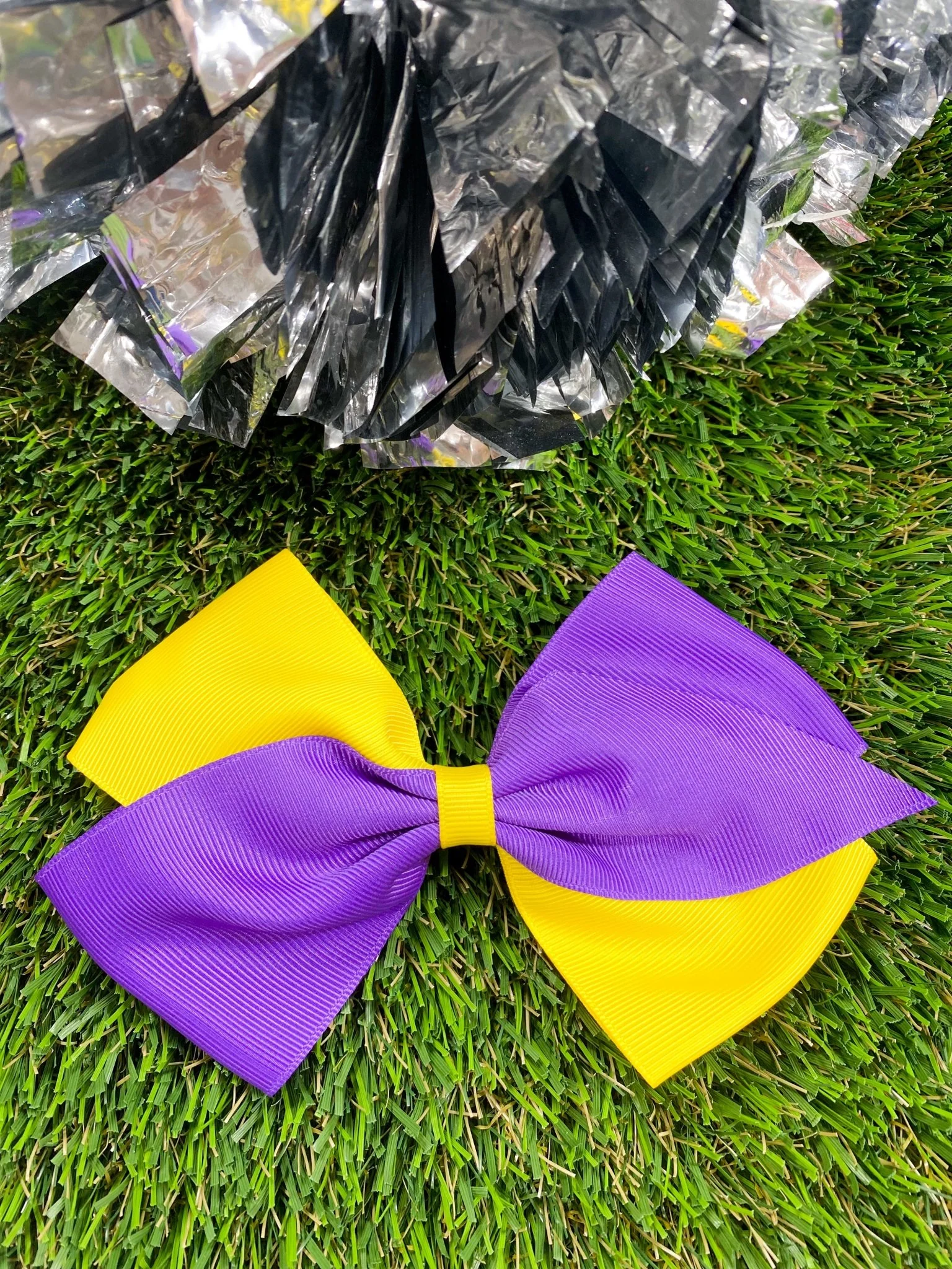 School Spirit Oversized Hair Bows - Image 4