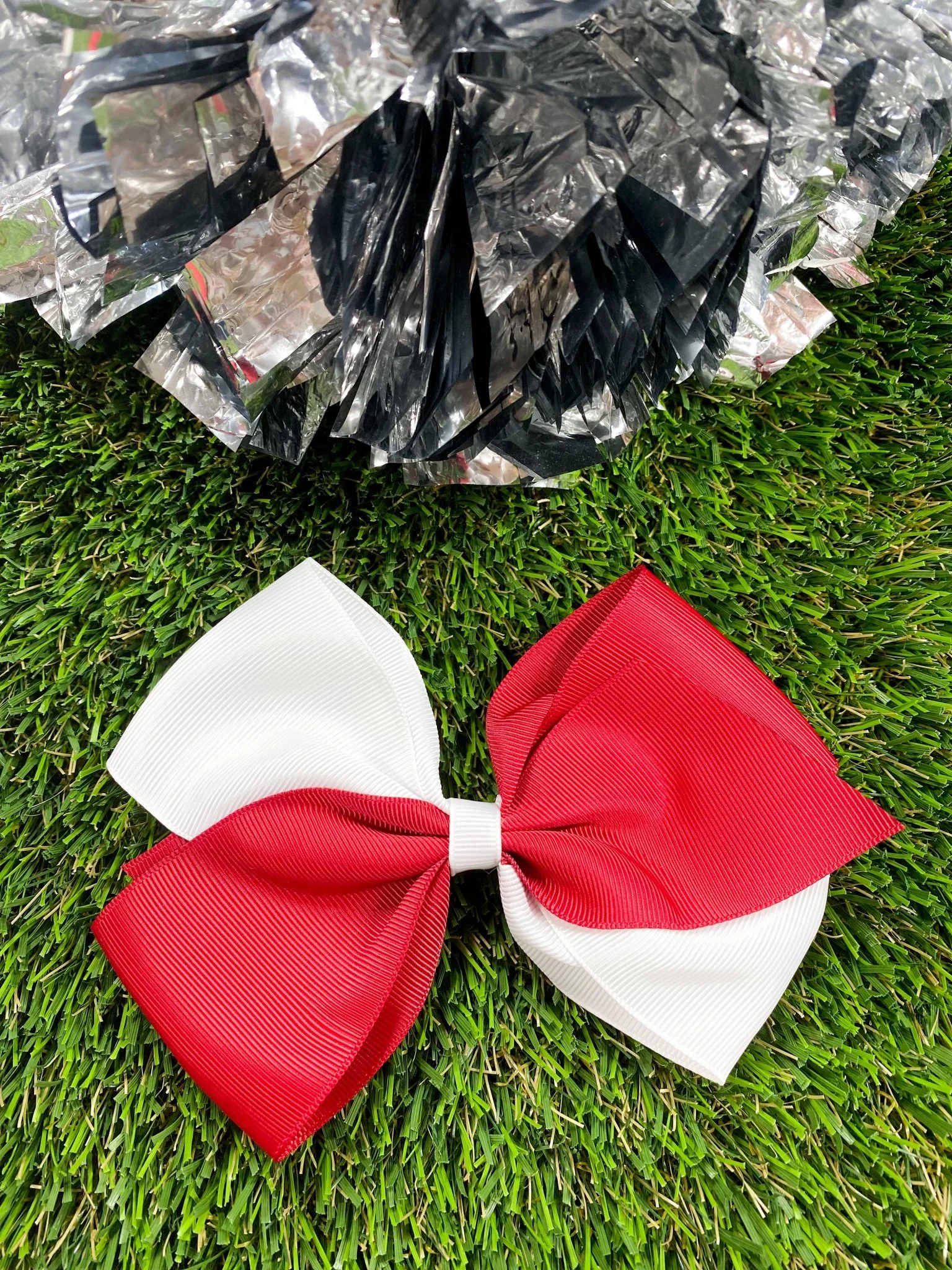 School Spirit Oversized Hair Bows - Image 7