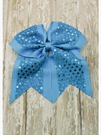 Sequin Cheer Hair Bows - Image 14