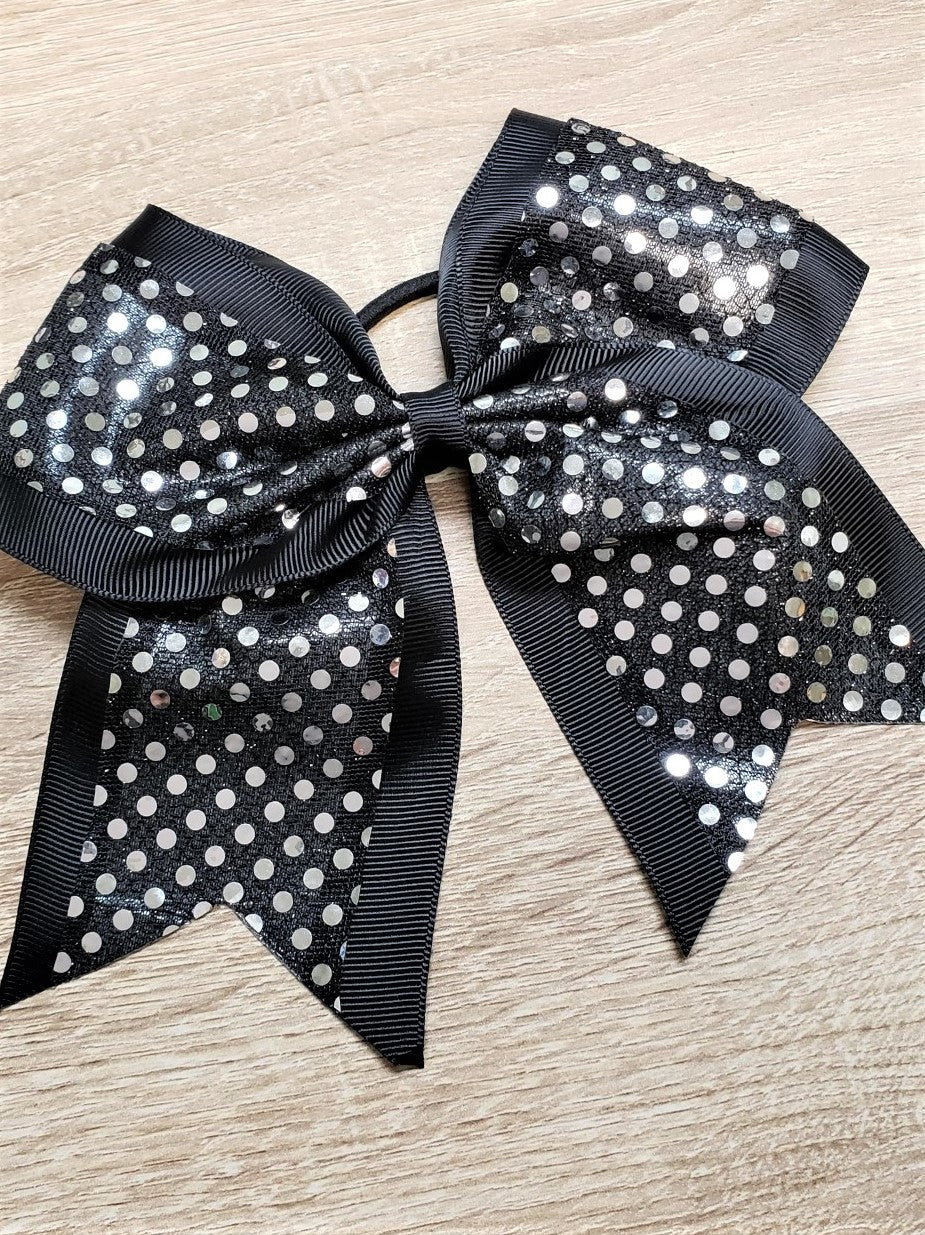 Sequin School Spirit Cheer Bow - Pony-O - Image 15