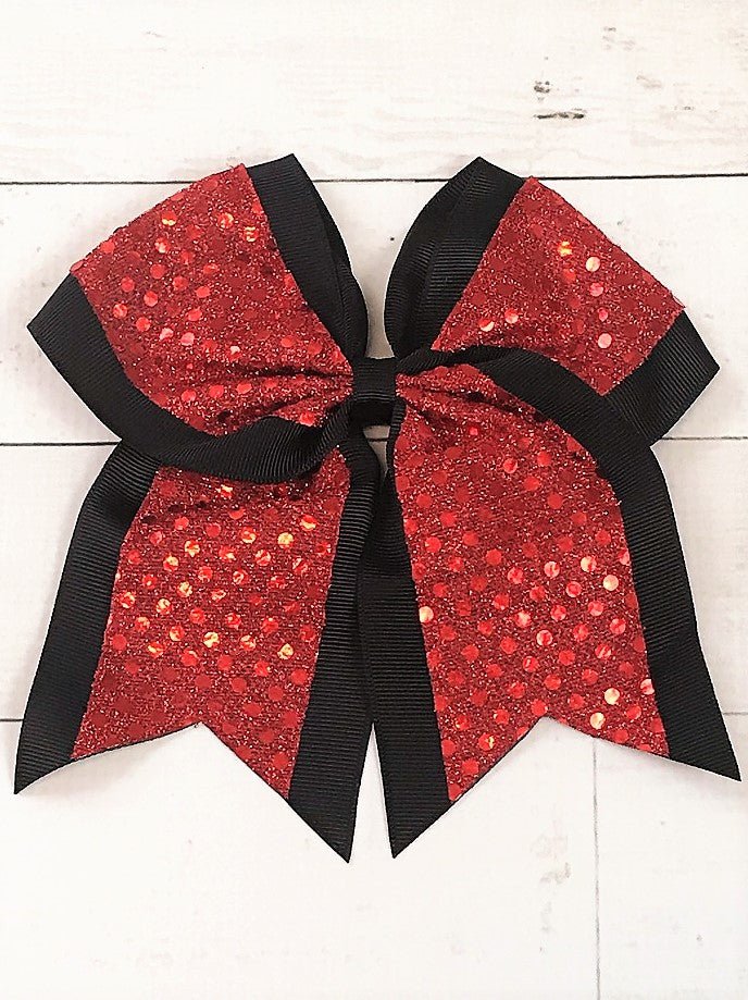 Sequin School Spirit Cheer Bow - Pony-O - Image 17