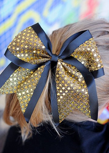 Sequin School Spirit Cheer Bow - Pony-O - Image 19